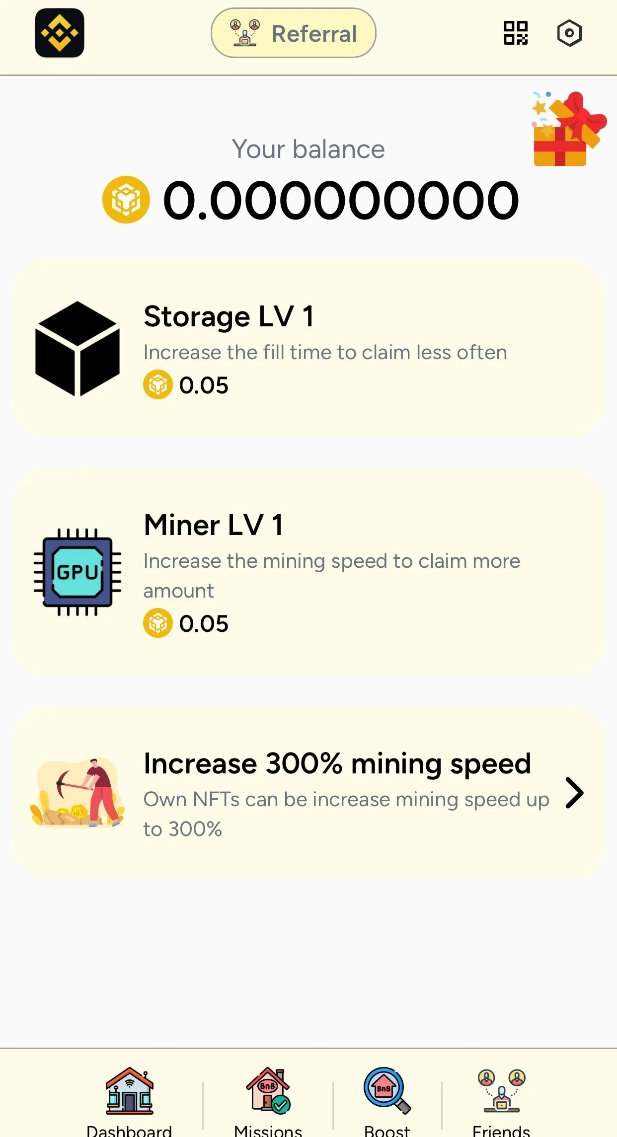 BNB Gamefi — Preview 4