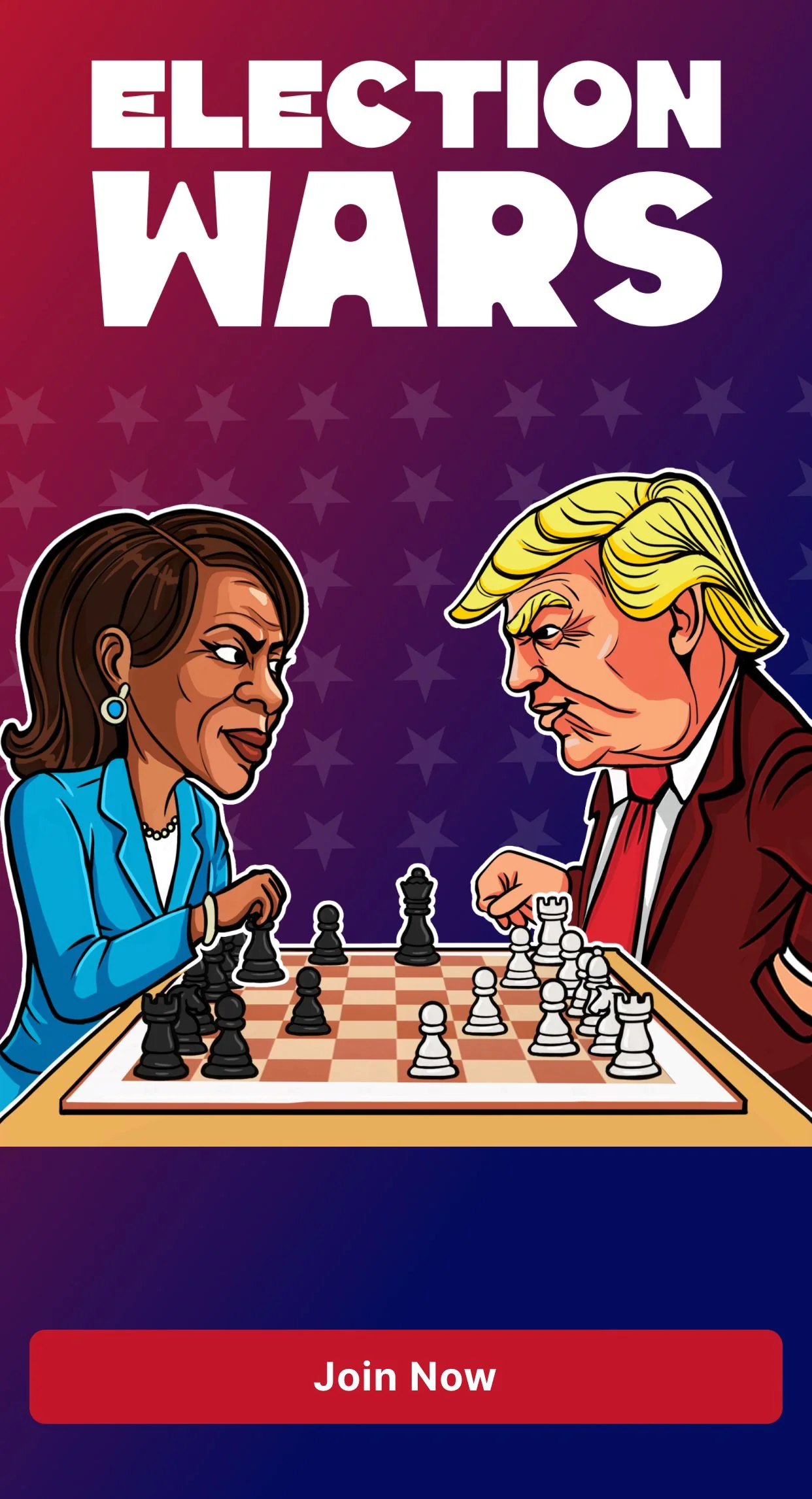 Election Wars App — Aperçu 1
