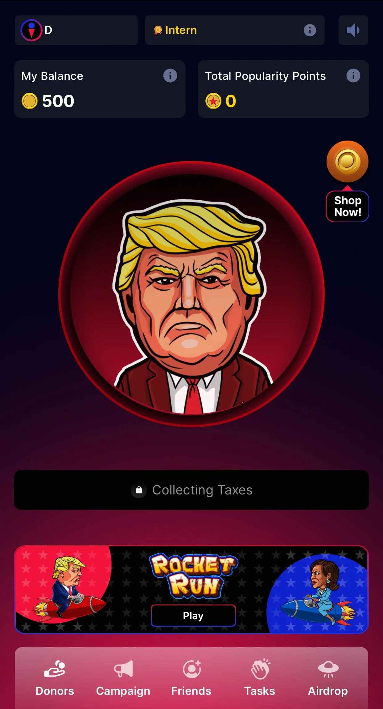 Election Wars App — Aperçu 3