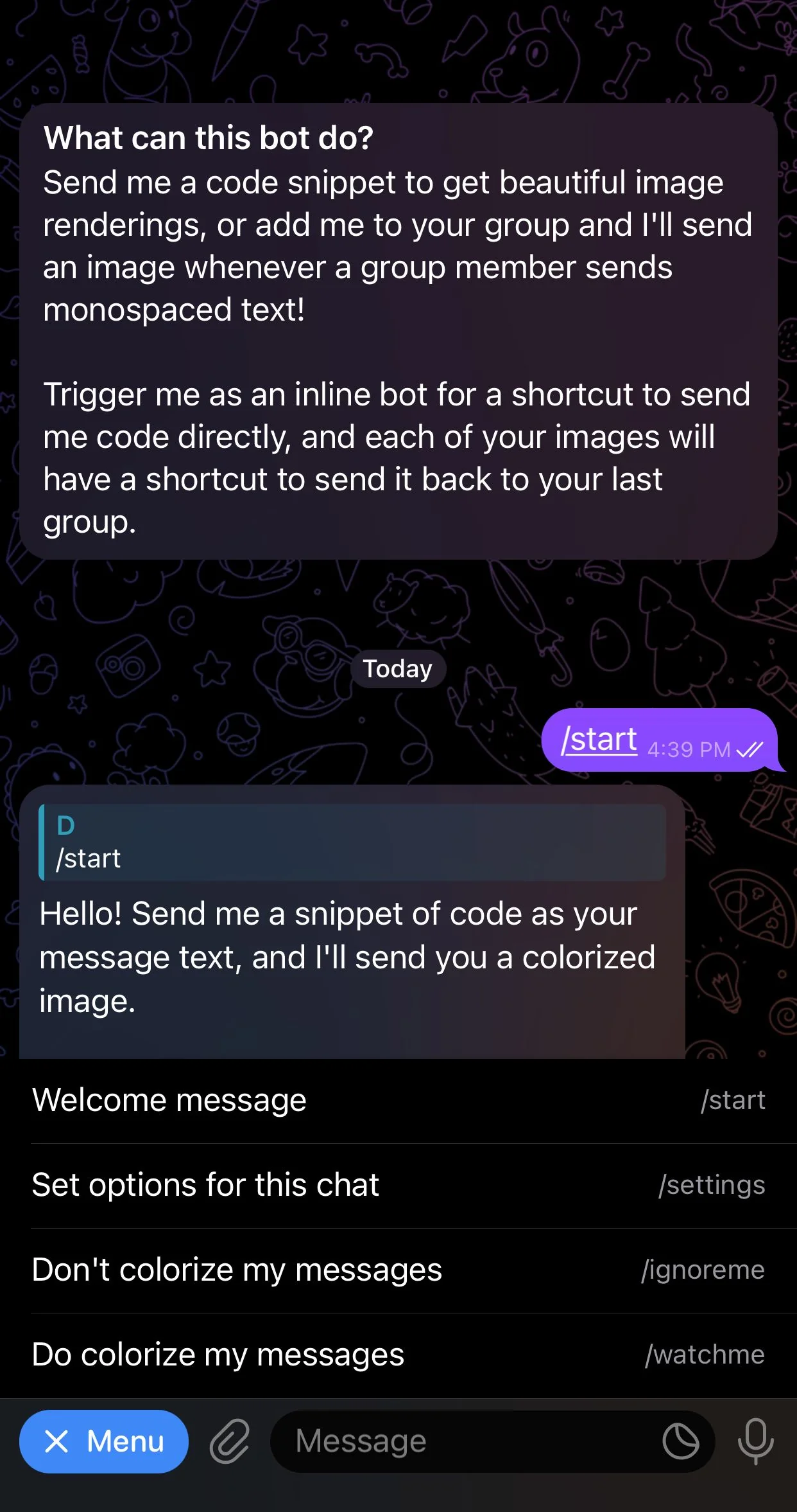 Color Code — Preview 2