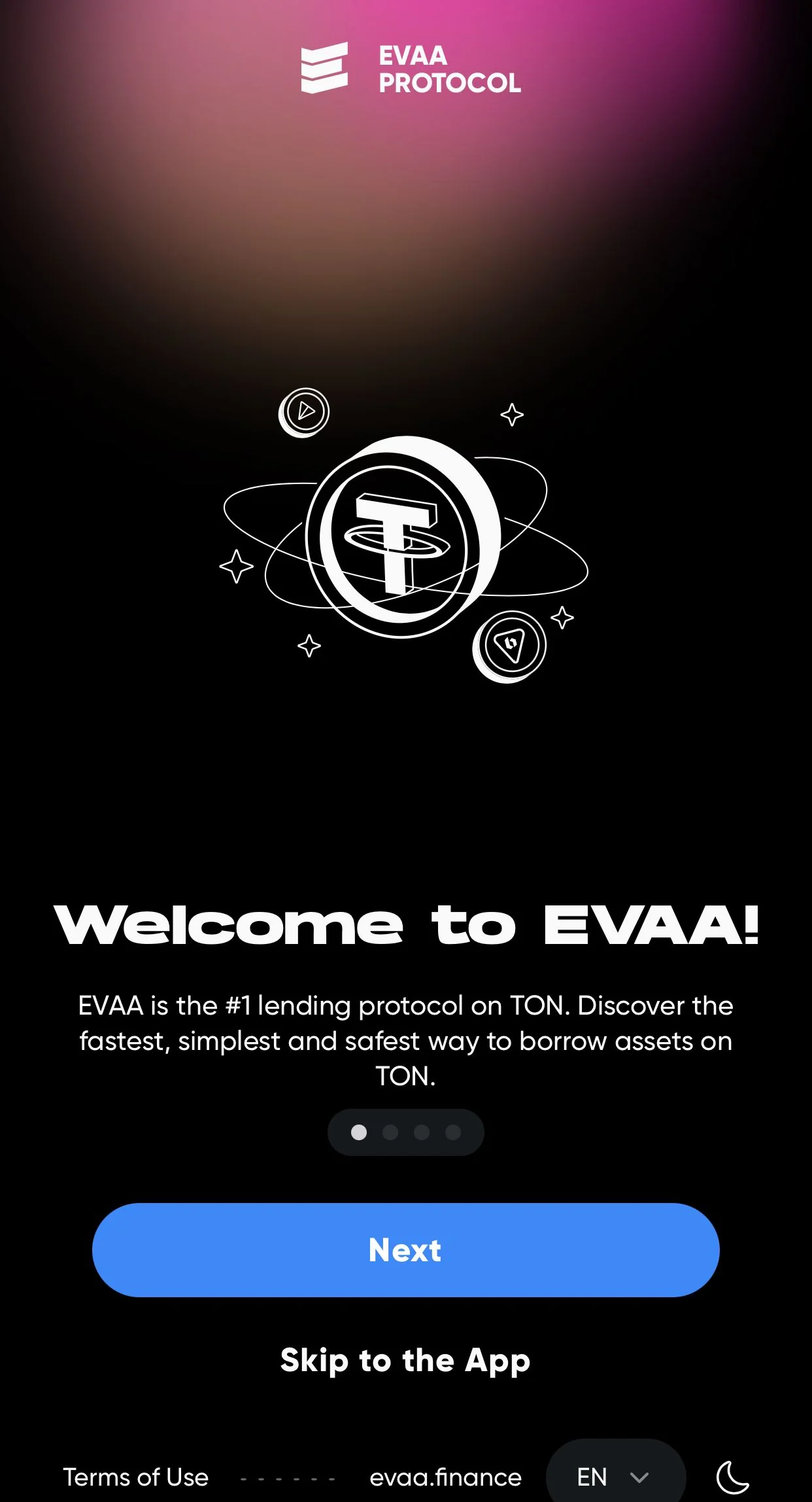 EVAA Protocol App — Preview 1
