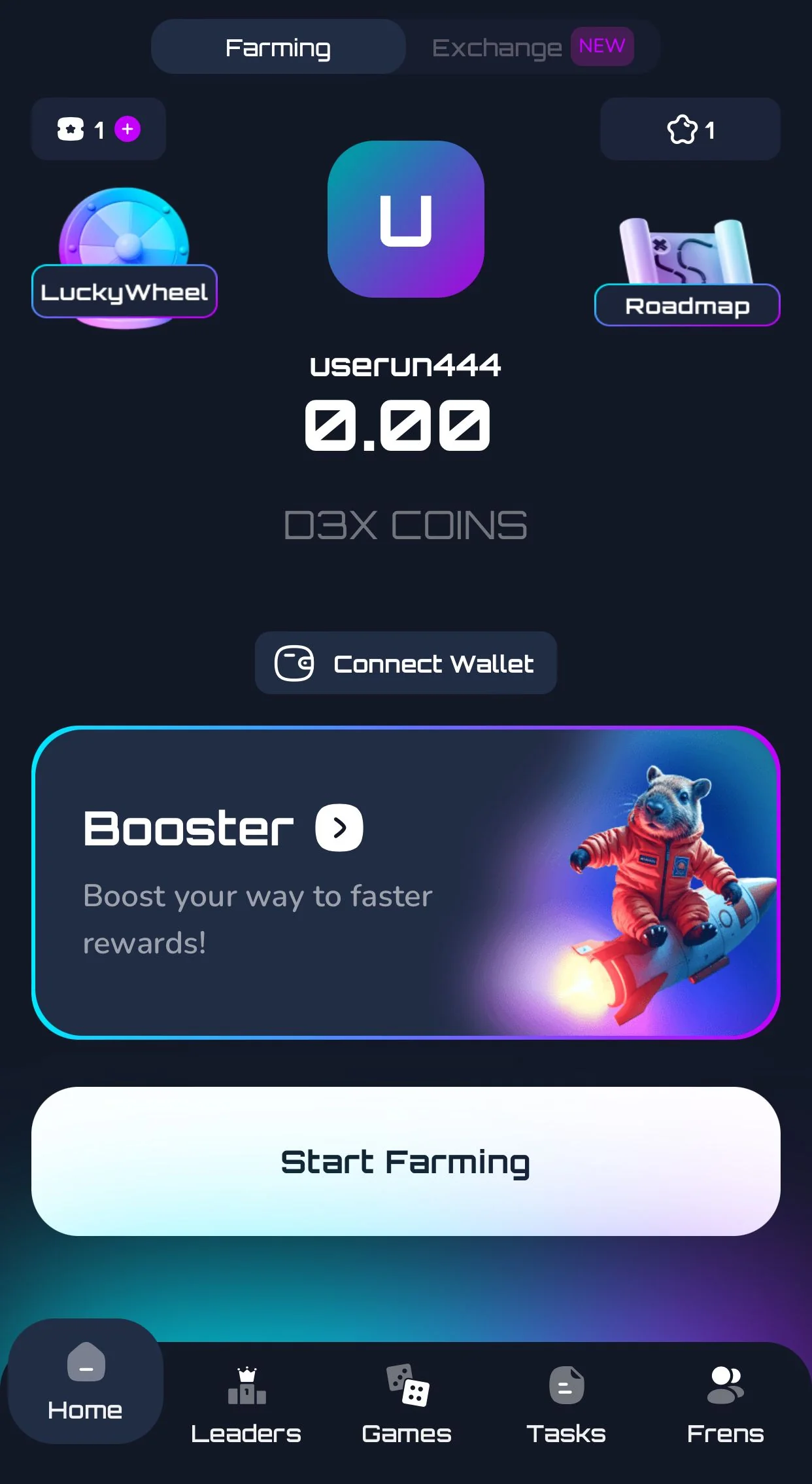 D3xcrypto — Preview 1