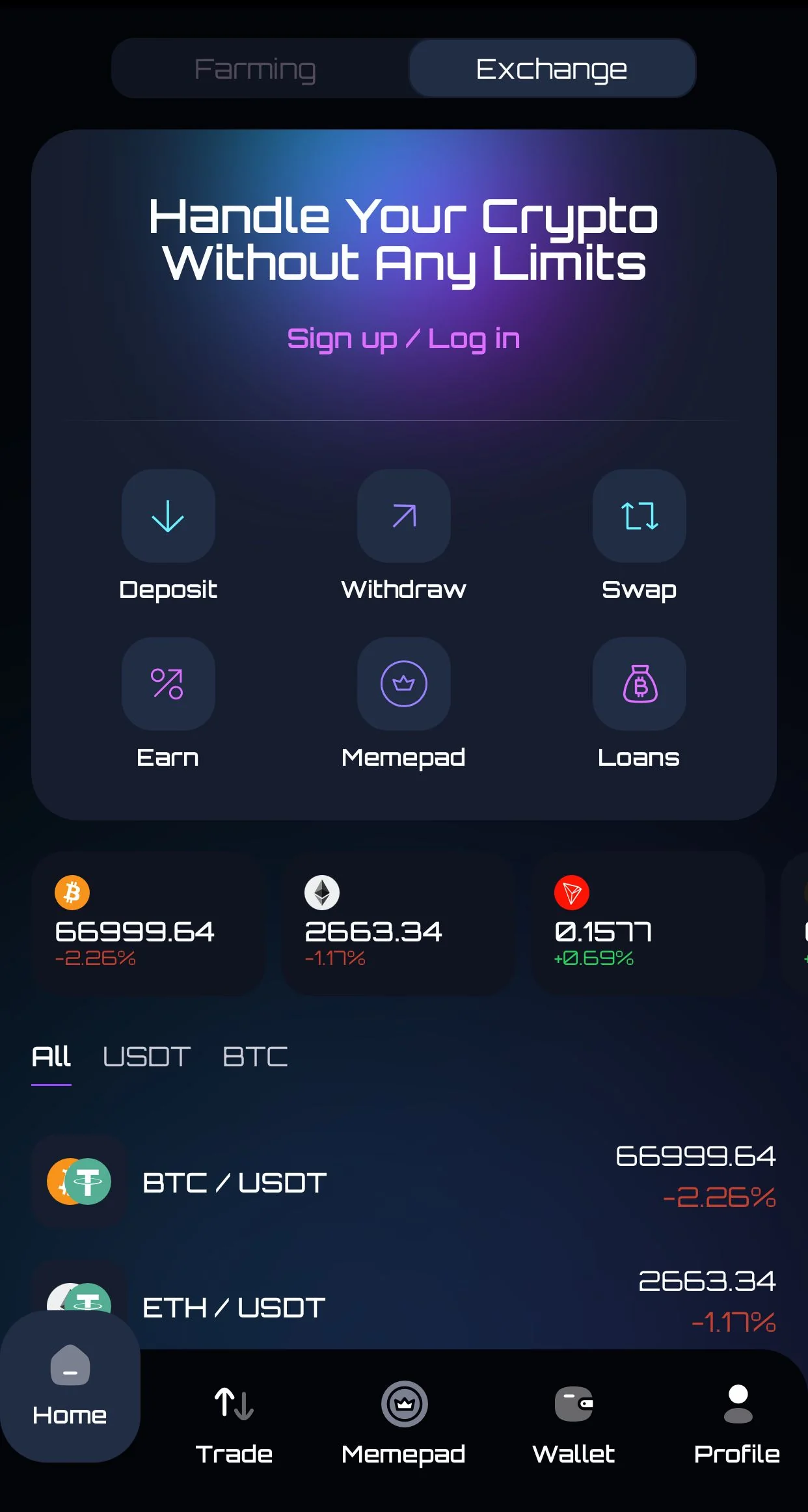 D3xcrypto — Preview 2