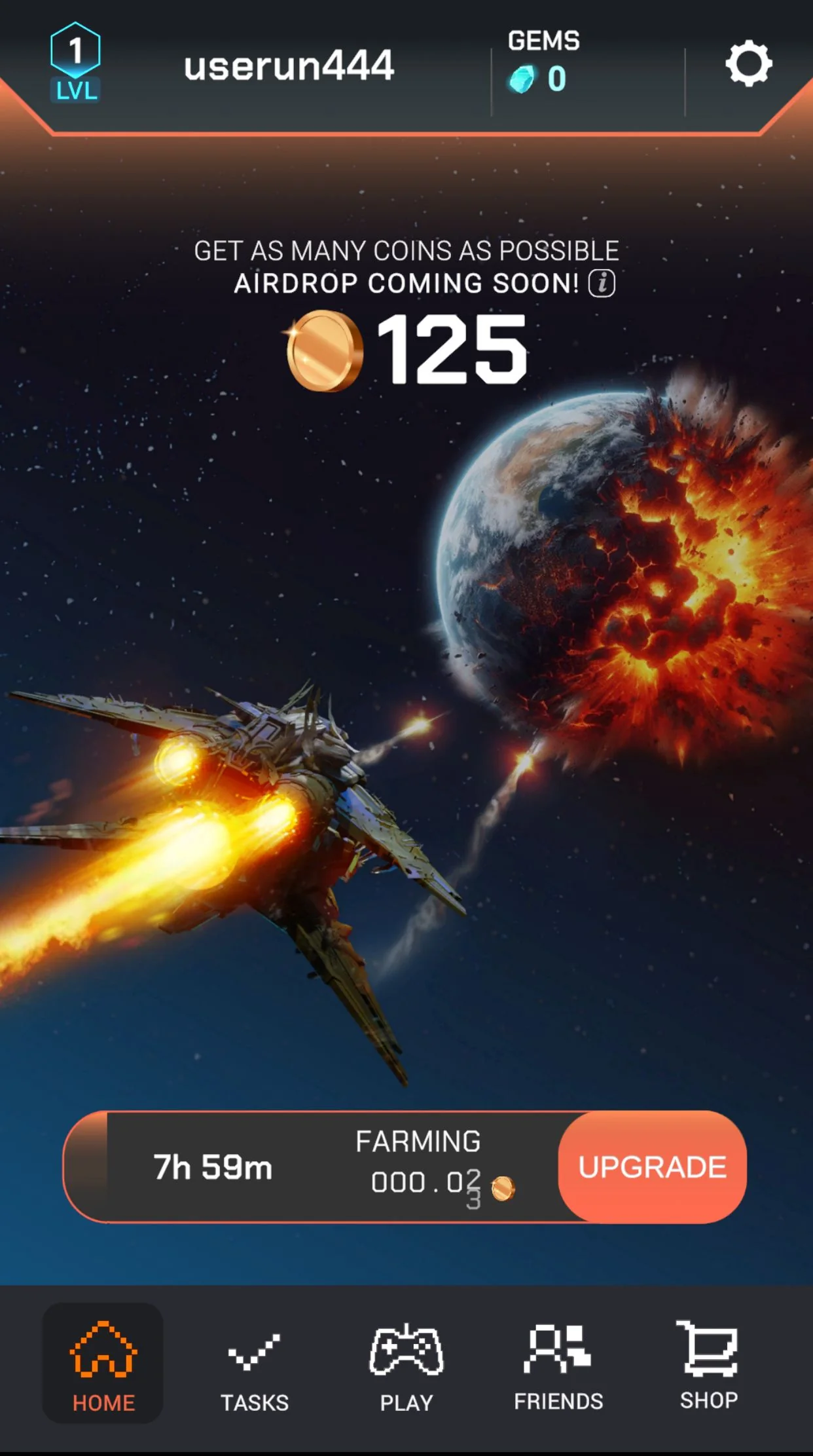 Haunted Space Minigame — Перегляд 2