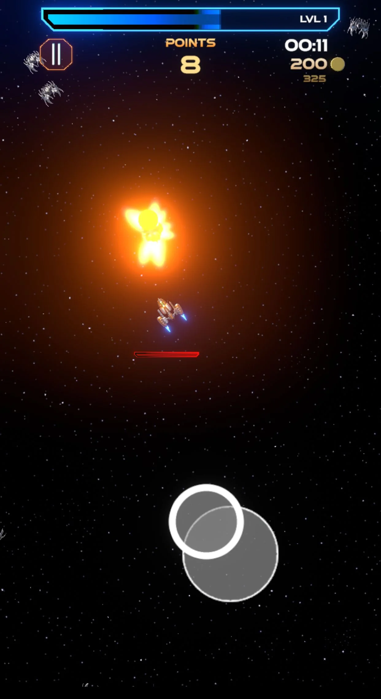 Haunted Space Minigame — Перегляд 3