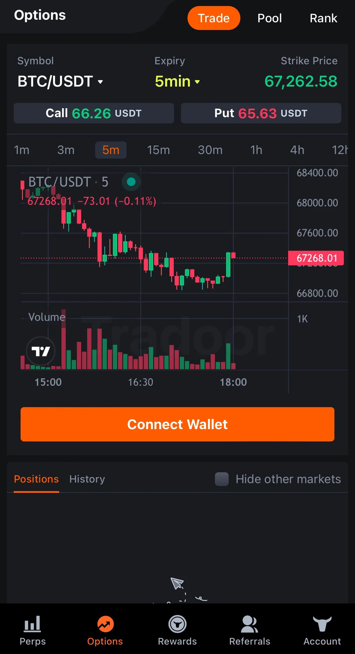 Tradoor Trading Bot — Preview 2