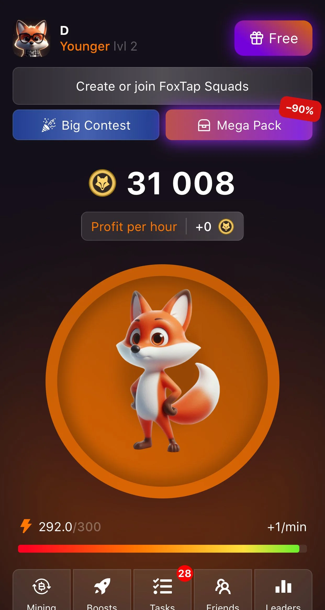 FoxTap — Pratinjau 2