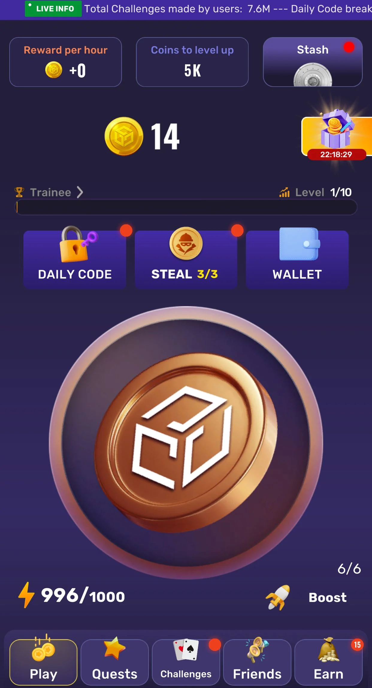 GALA TreasureTapper — पूर्वावलोकन 2