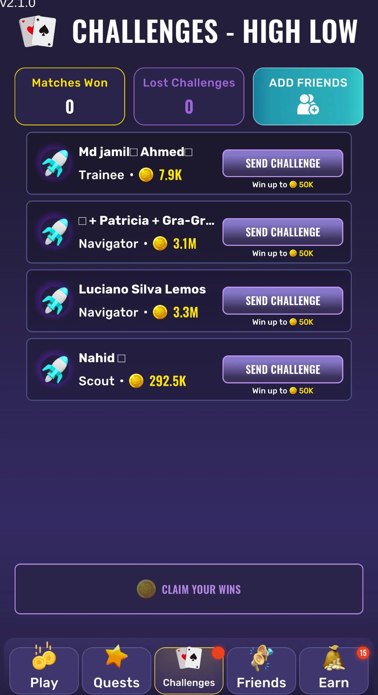 GALA TreasureTapper — पूर्वावलोकन 3