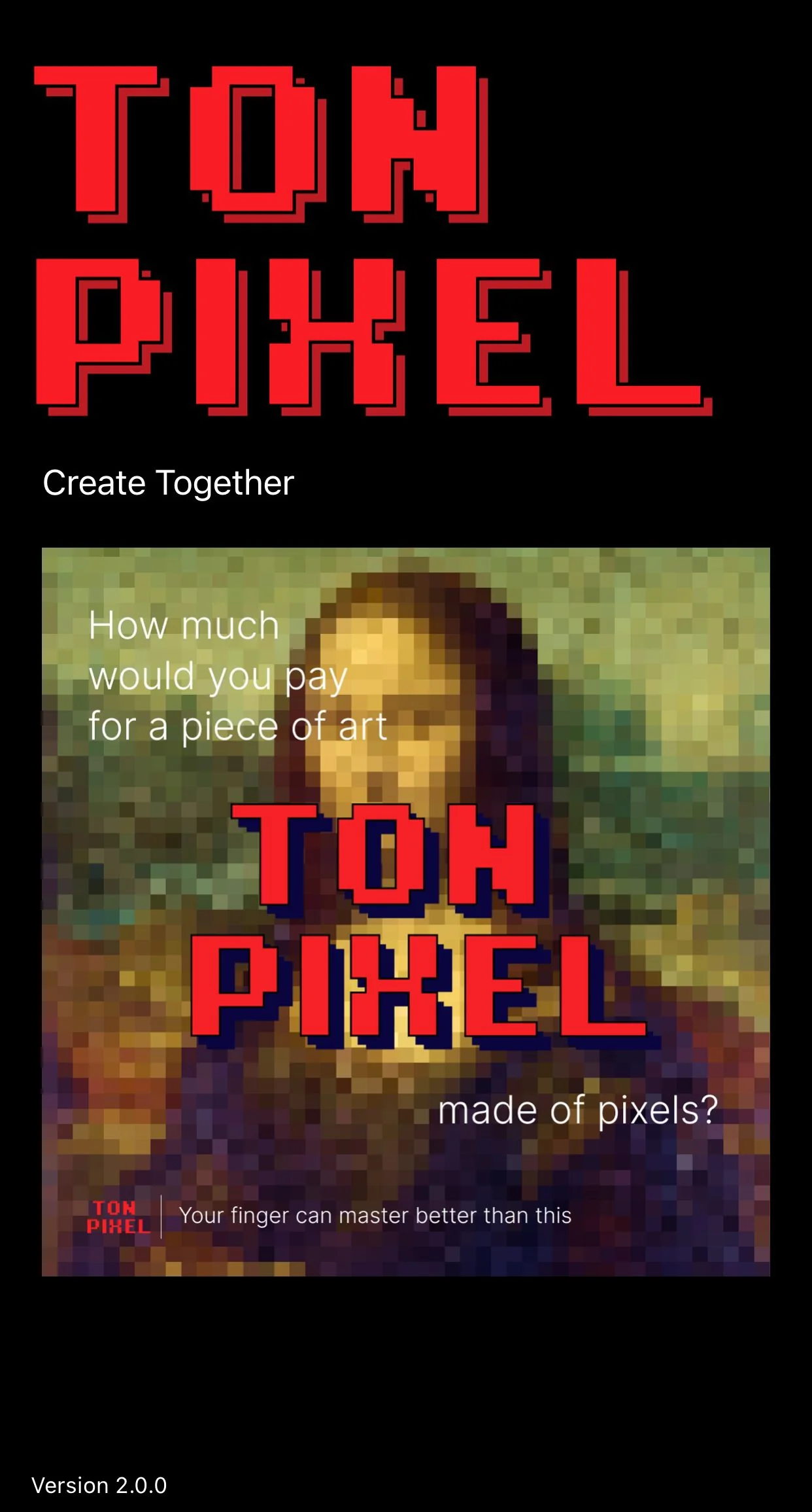 TonPixel — पूर्वावलोकन 1