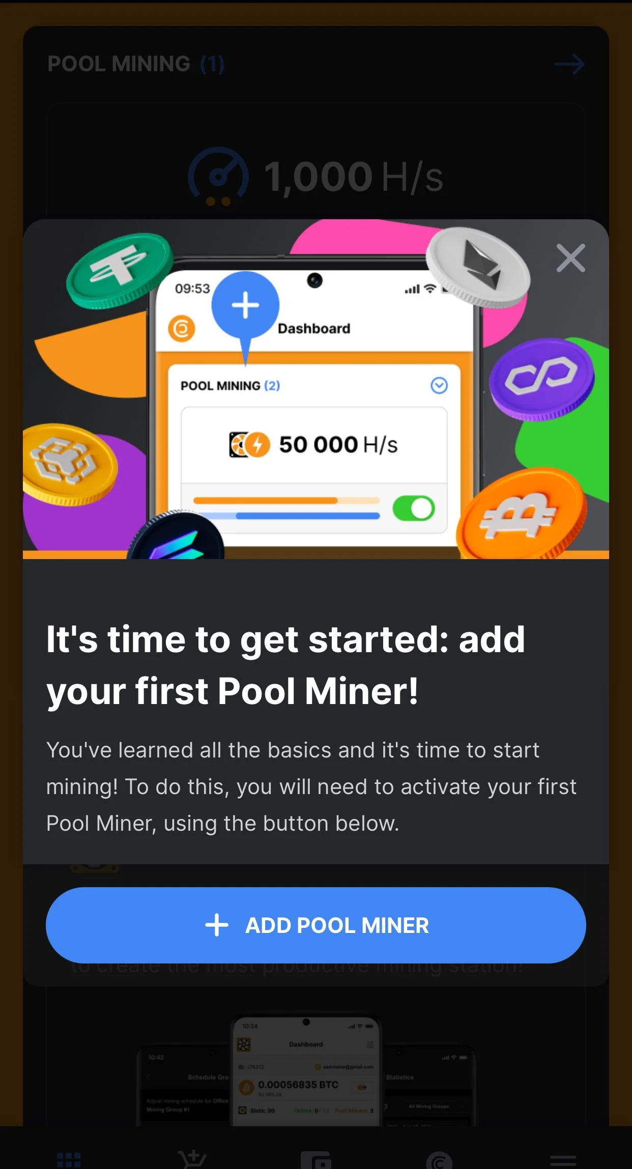 CT Pool — Preview 1