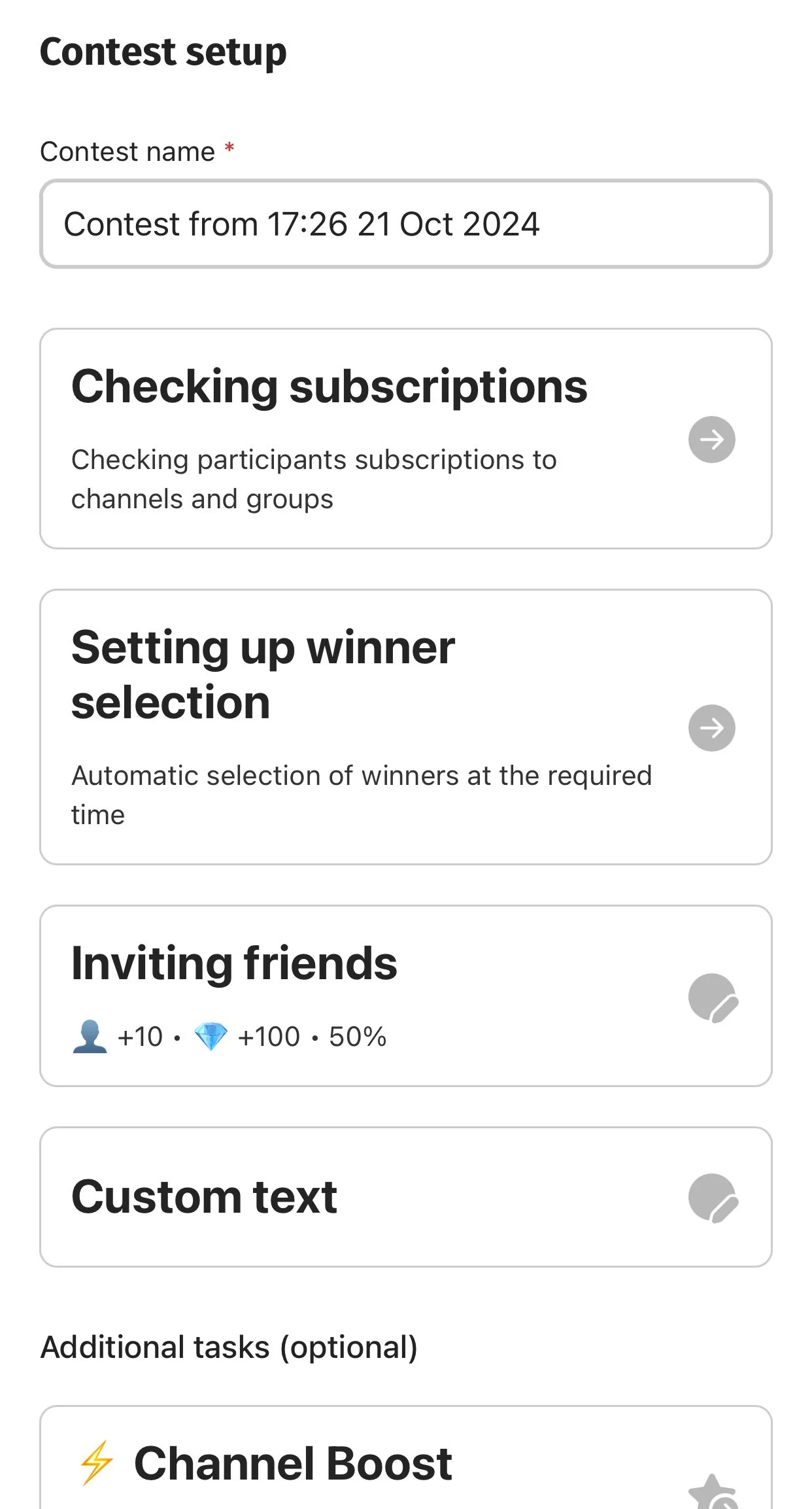 Sub&Invite — Preview 1