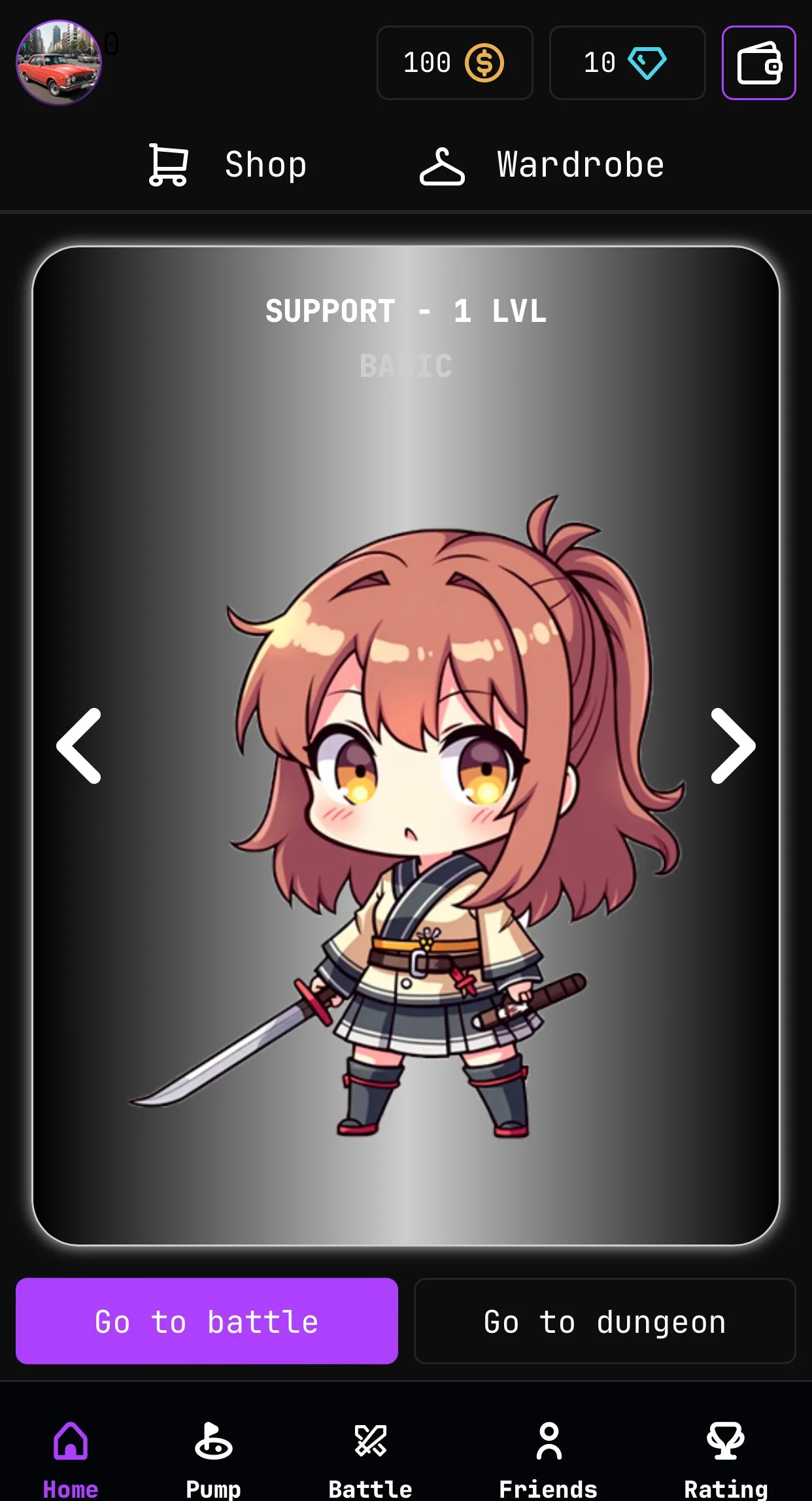 Chibi Legends Game — Превью 1