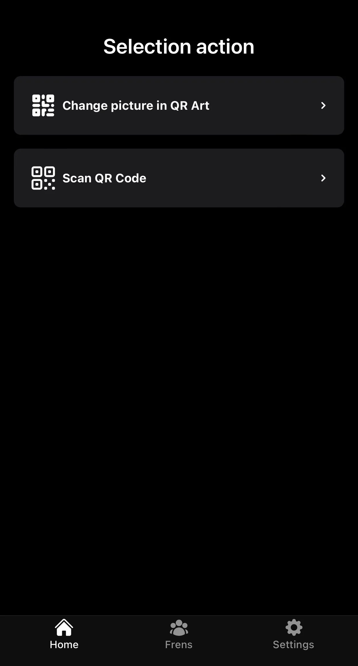 QR Mint — Aperçu 1
