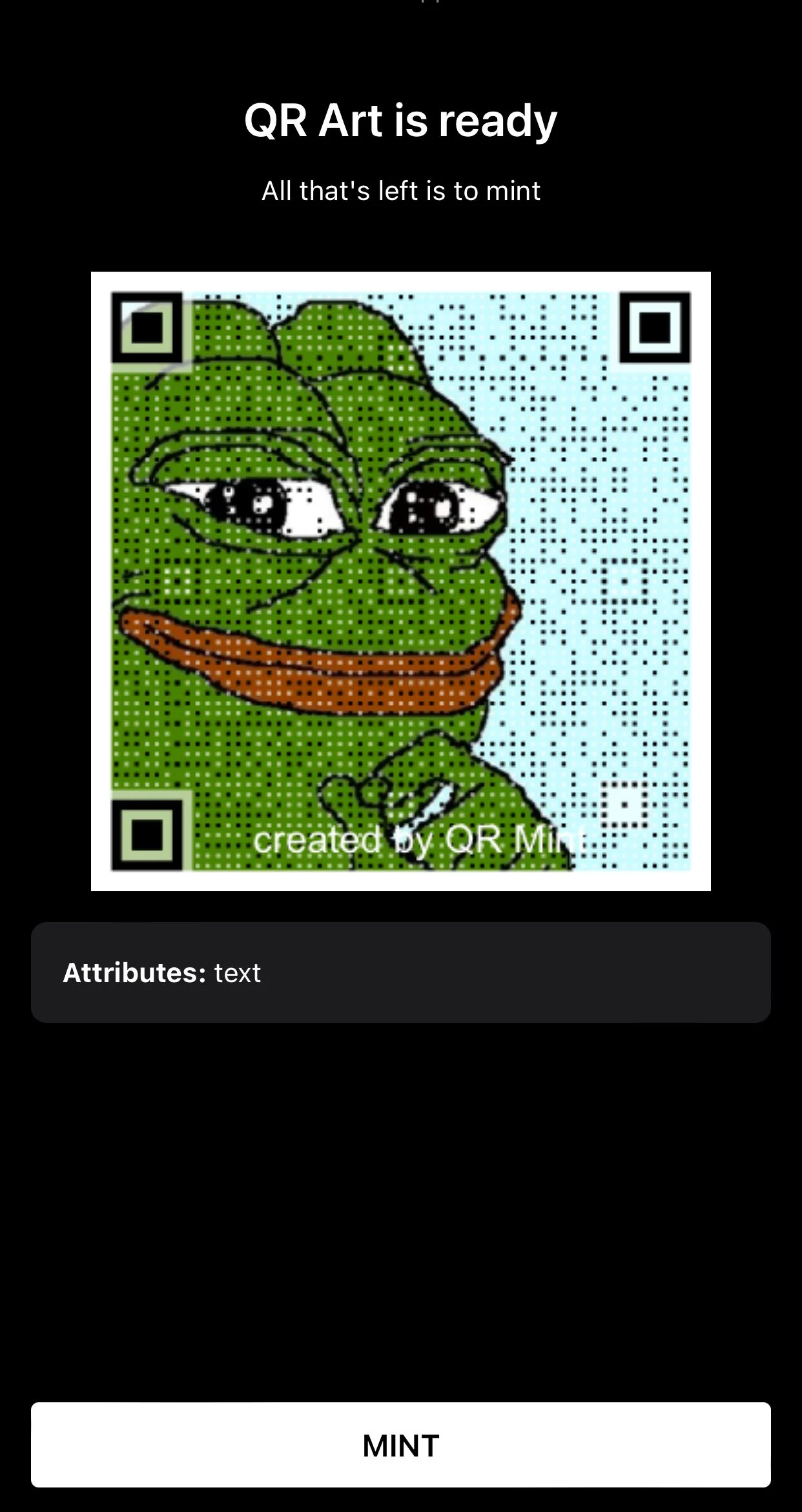 QR Mint — Aperçu 3
