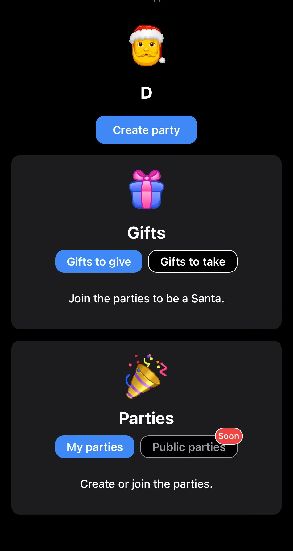 Secret Santa Party — Preview 1