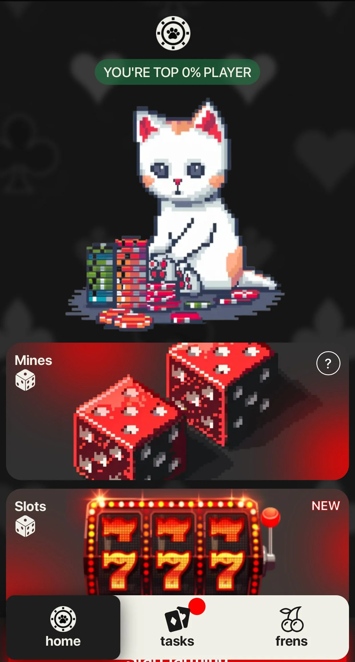 Tap Cat Bot — Aperçu 2