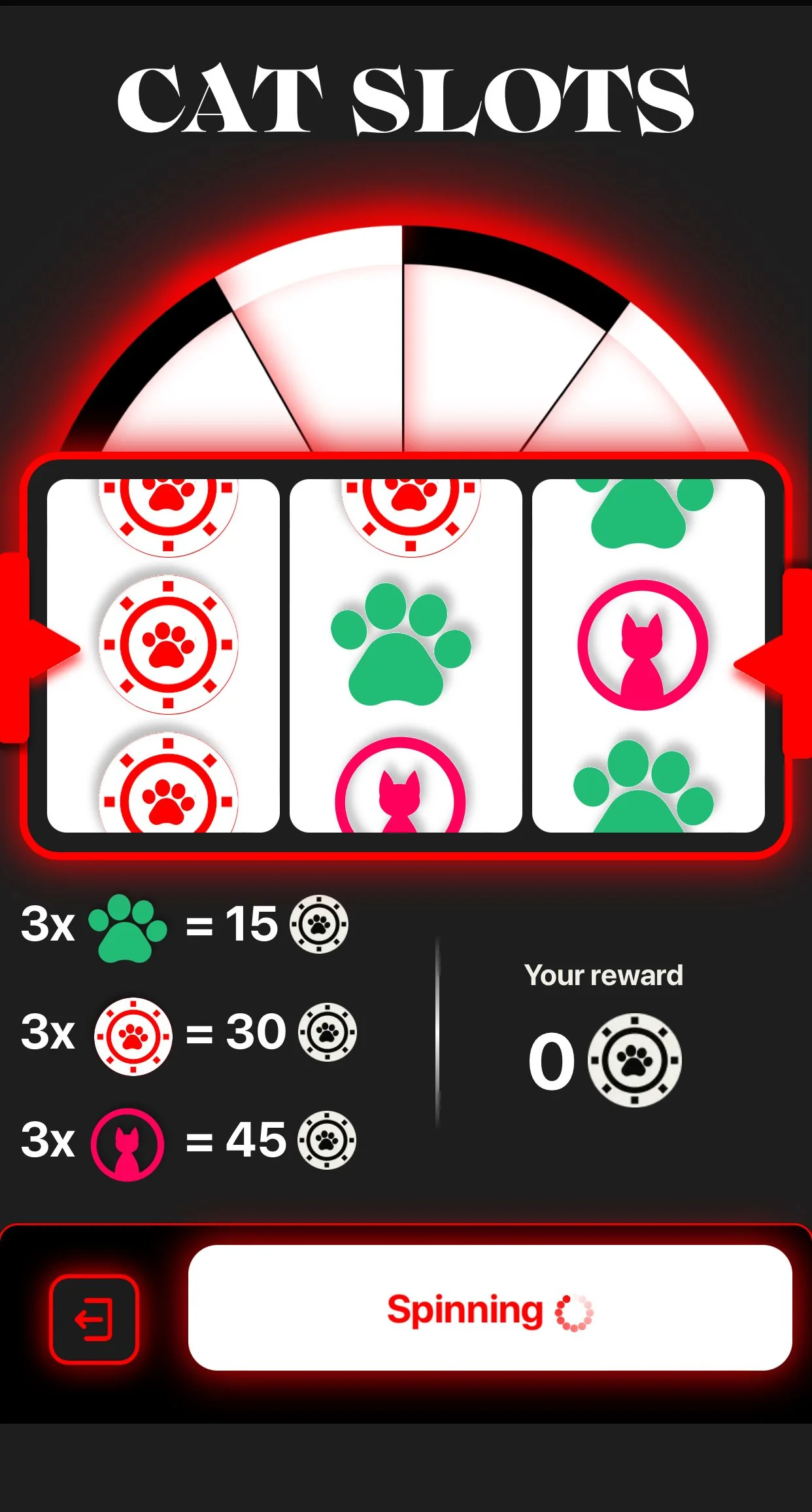 Tap Cat Bot — Aperçu 3