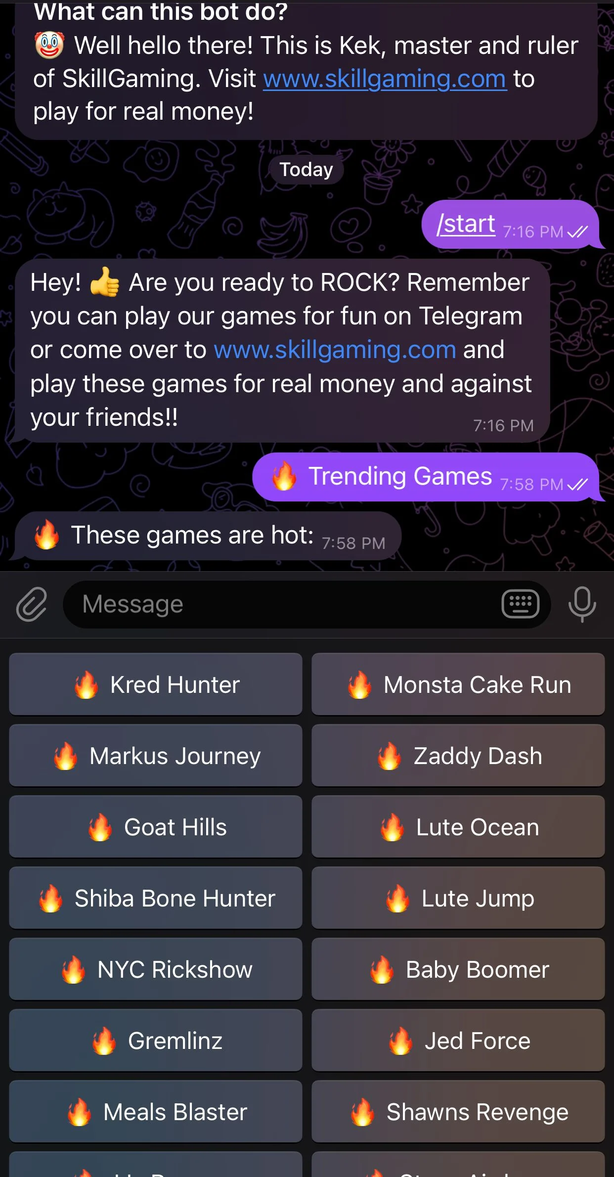 SkillGaming — Preview 1