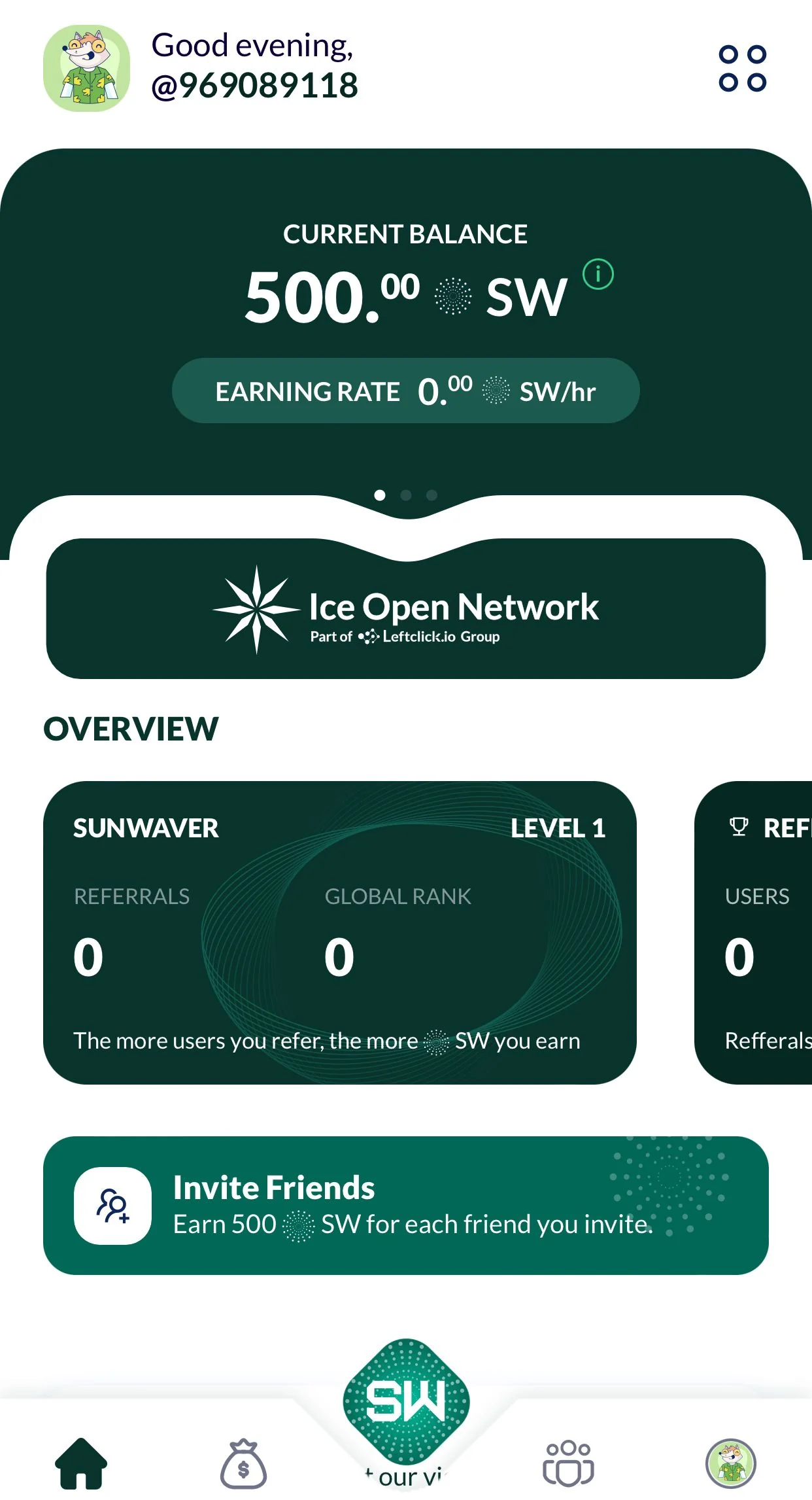 SUNWAVES Bot — Preview 2