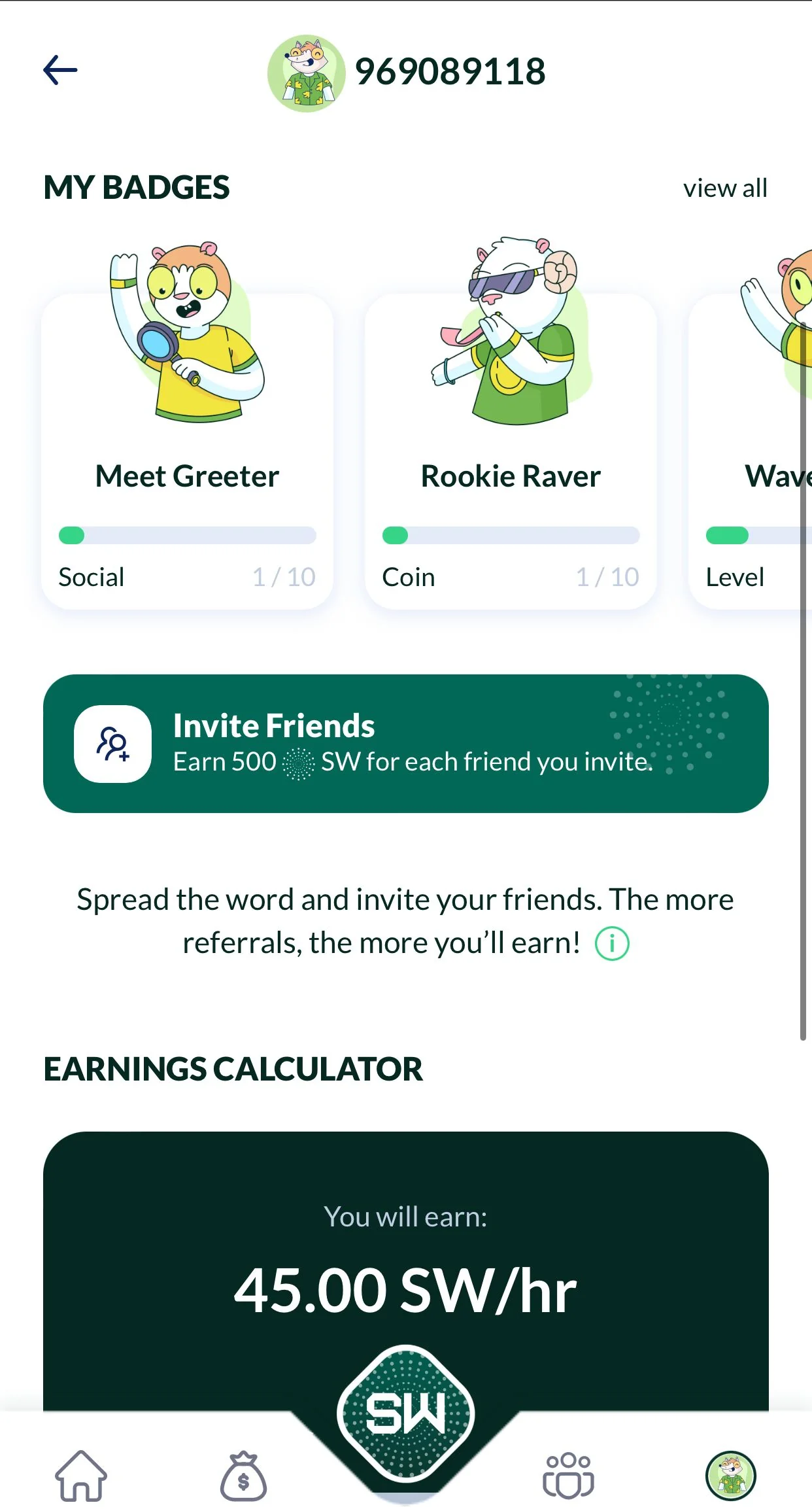 SUNWAVES Bot — Preview 3