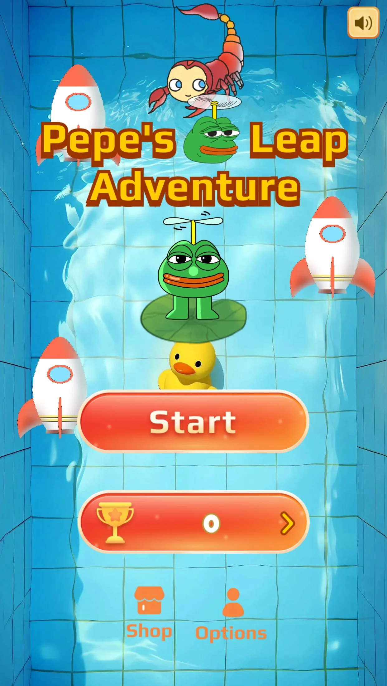 PEPE'S Leap Adventure — Превью 1