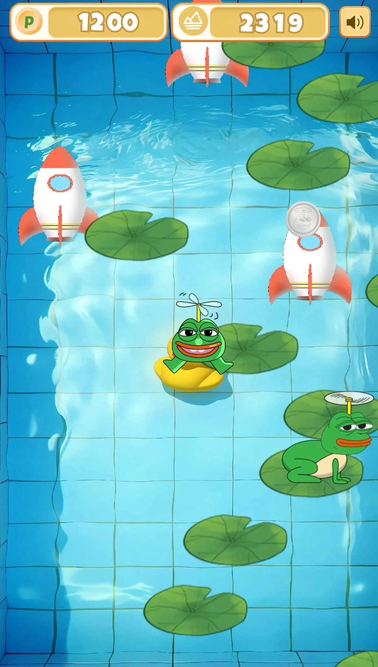 PEPE'S Leap Adventure — Превью 2