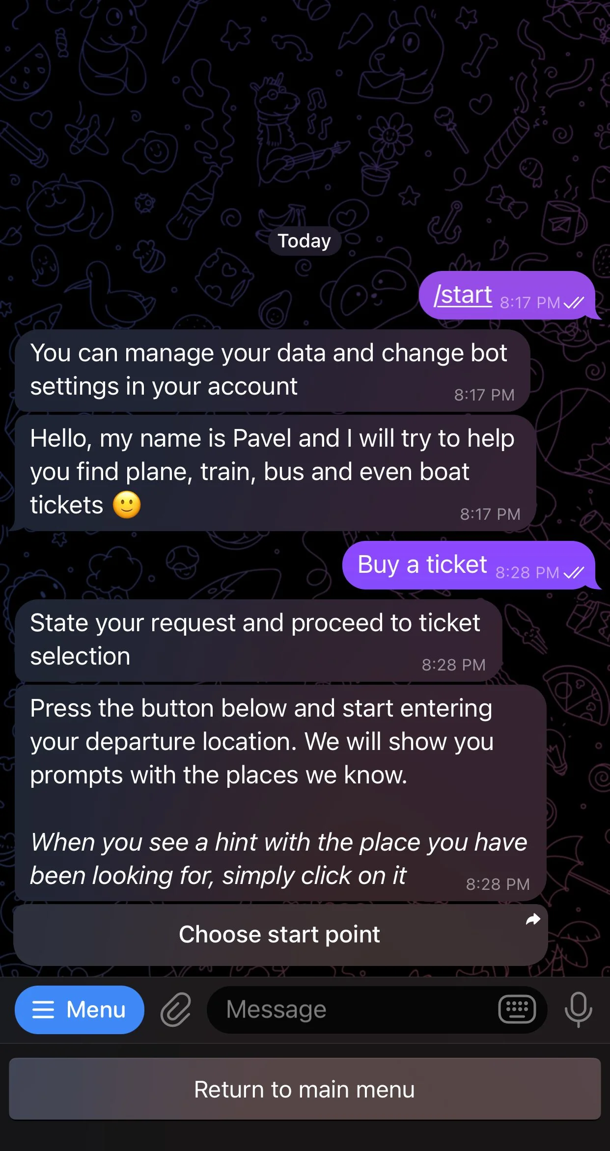 GetYourTicket — पूर्वावलोकन 1