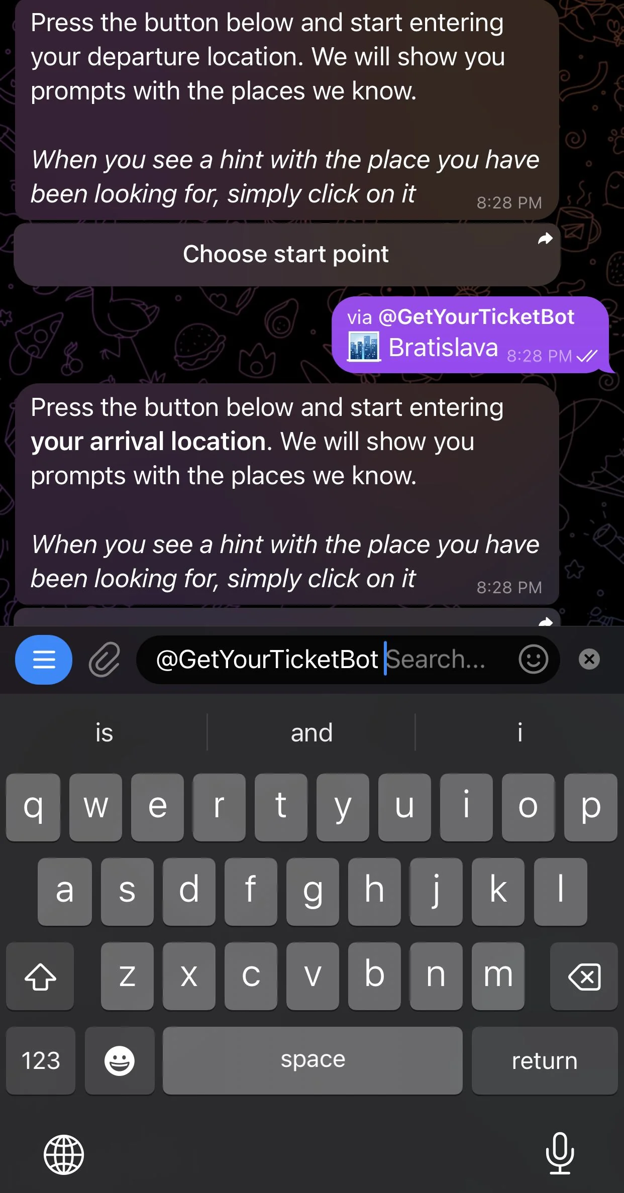 GetYourTicket — पूर्वावलोकन 2