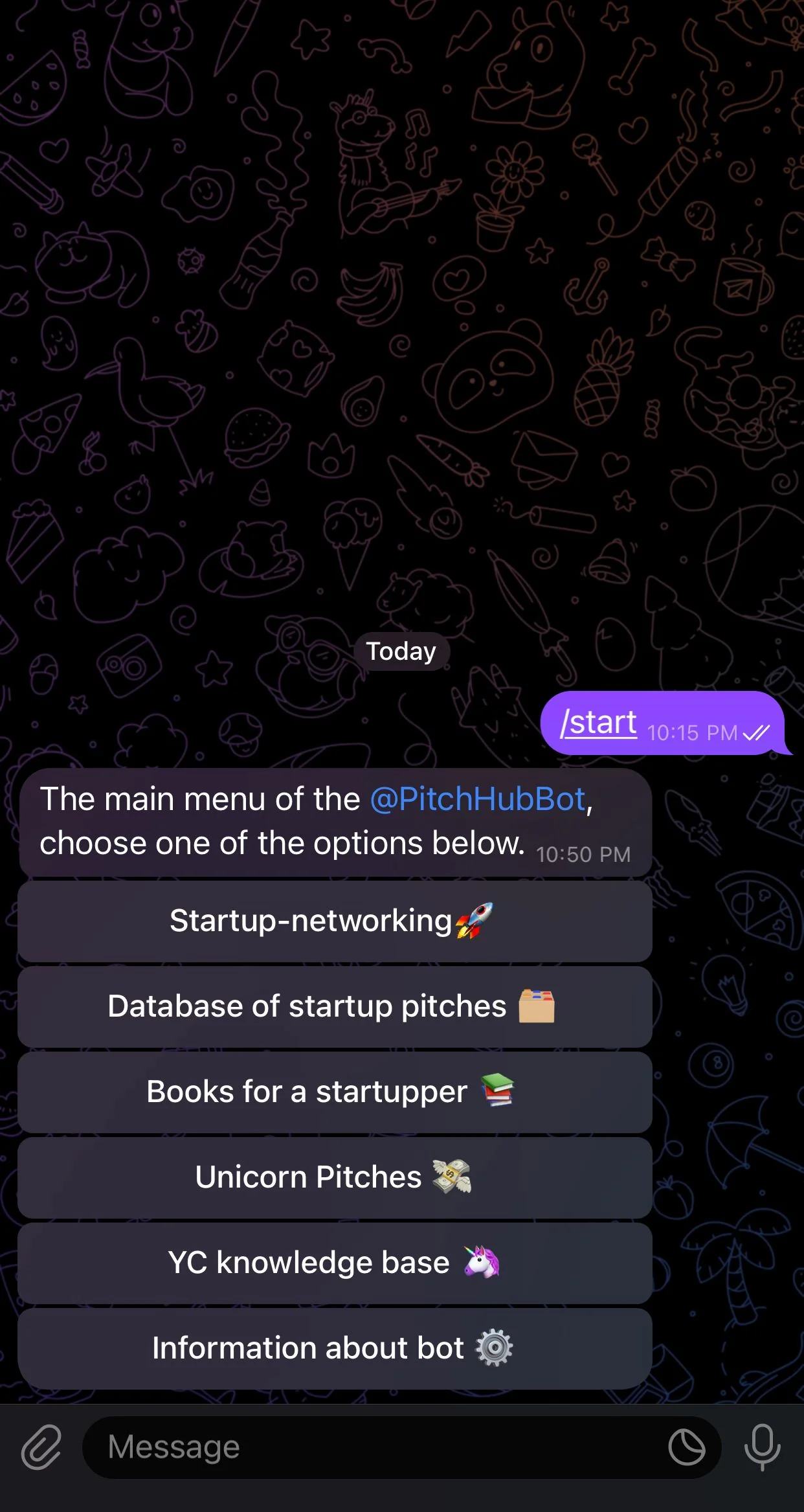 PitchHub — Preview 1