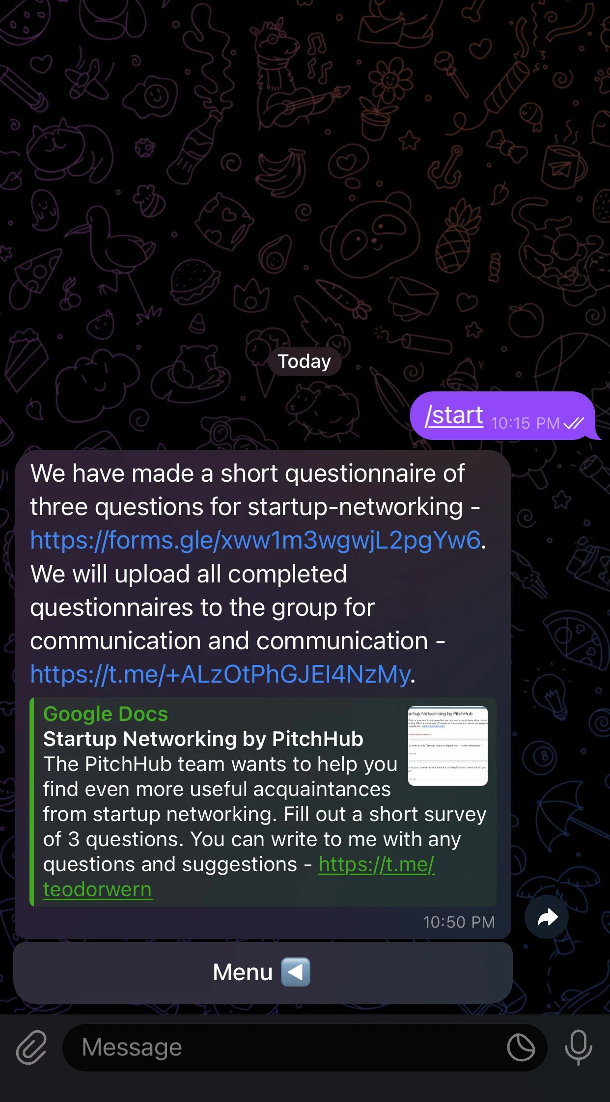 PitchHub — Preview 2