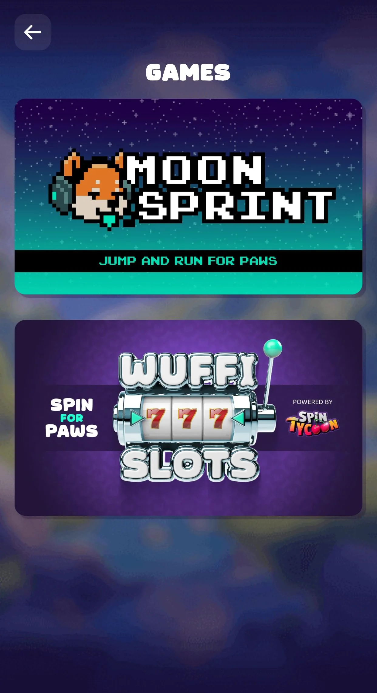 WuffiTap — Preview 2