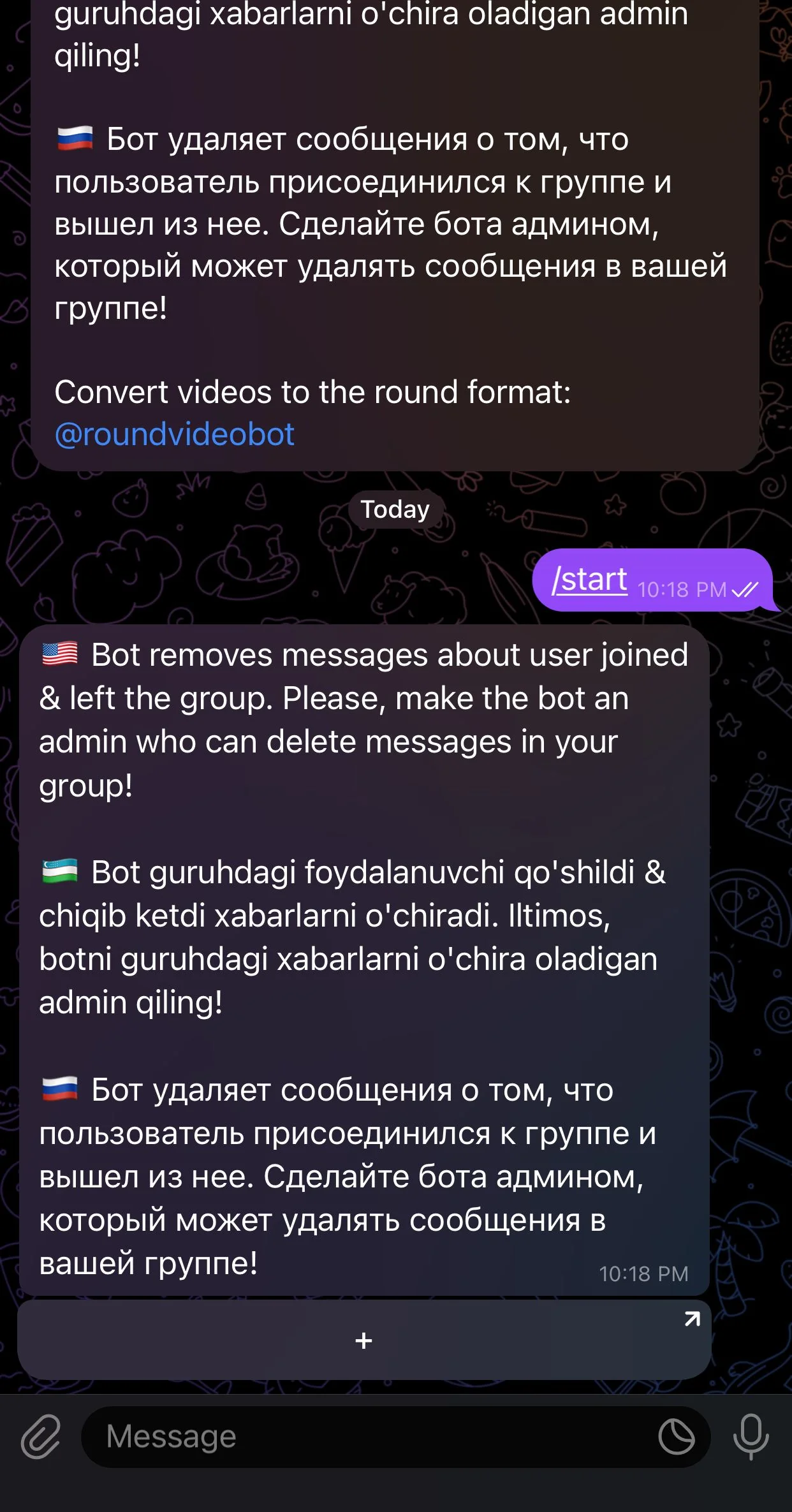 Join Hider Bot — Preview 1