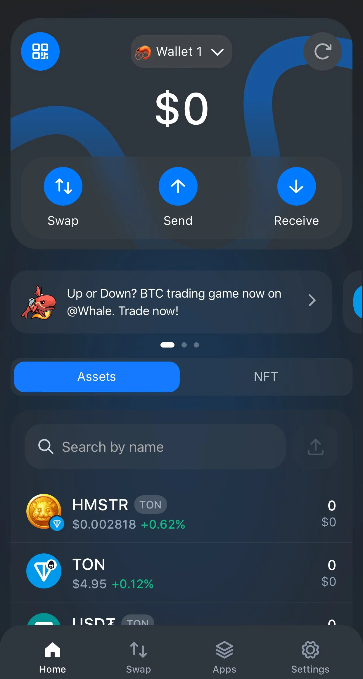 DeWallet — Preview 2