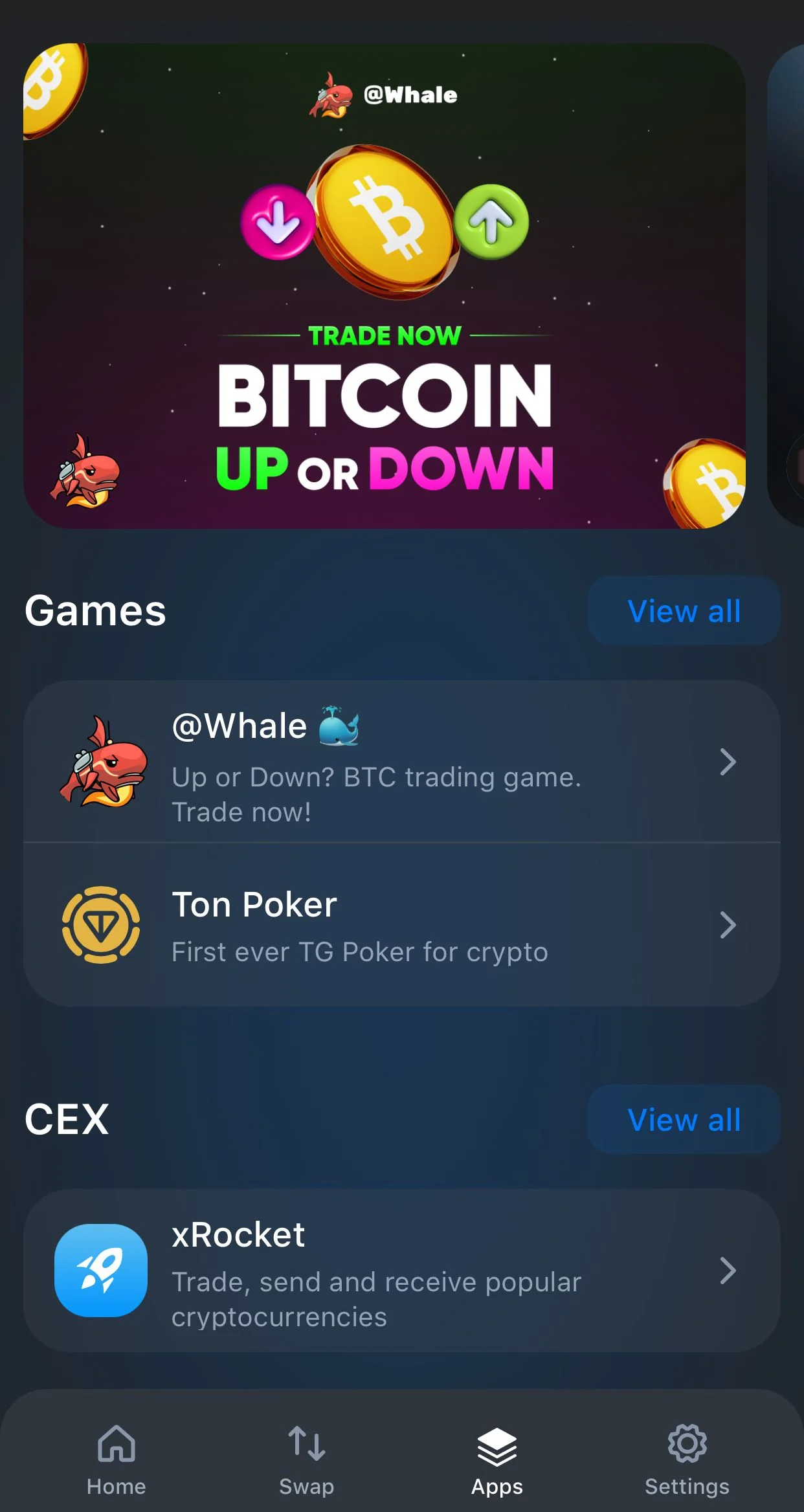 DeWallet — Preview 3