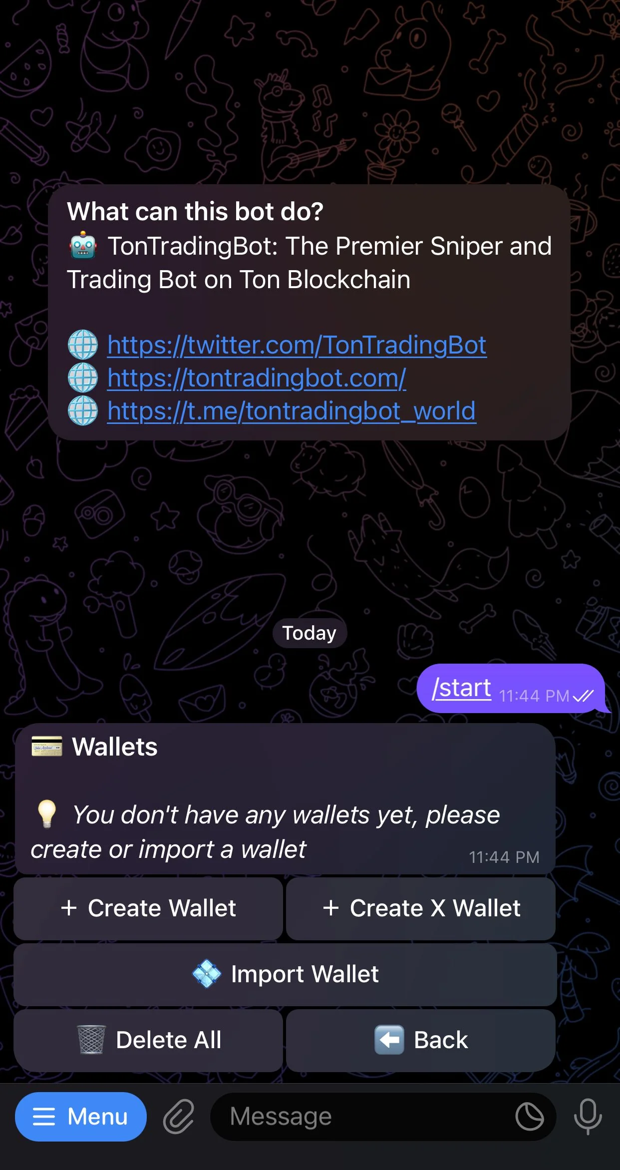 TonTradingBot — Preview 2