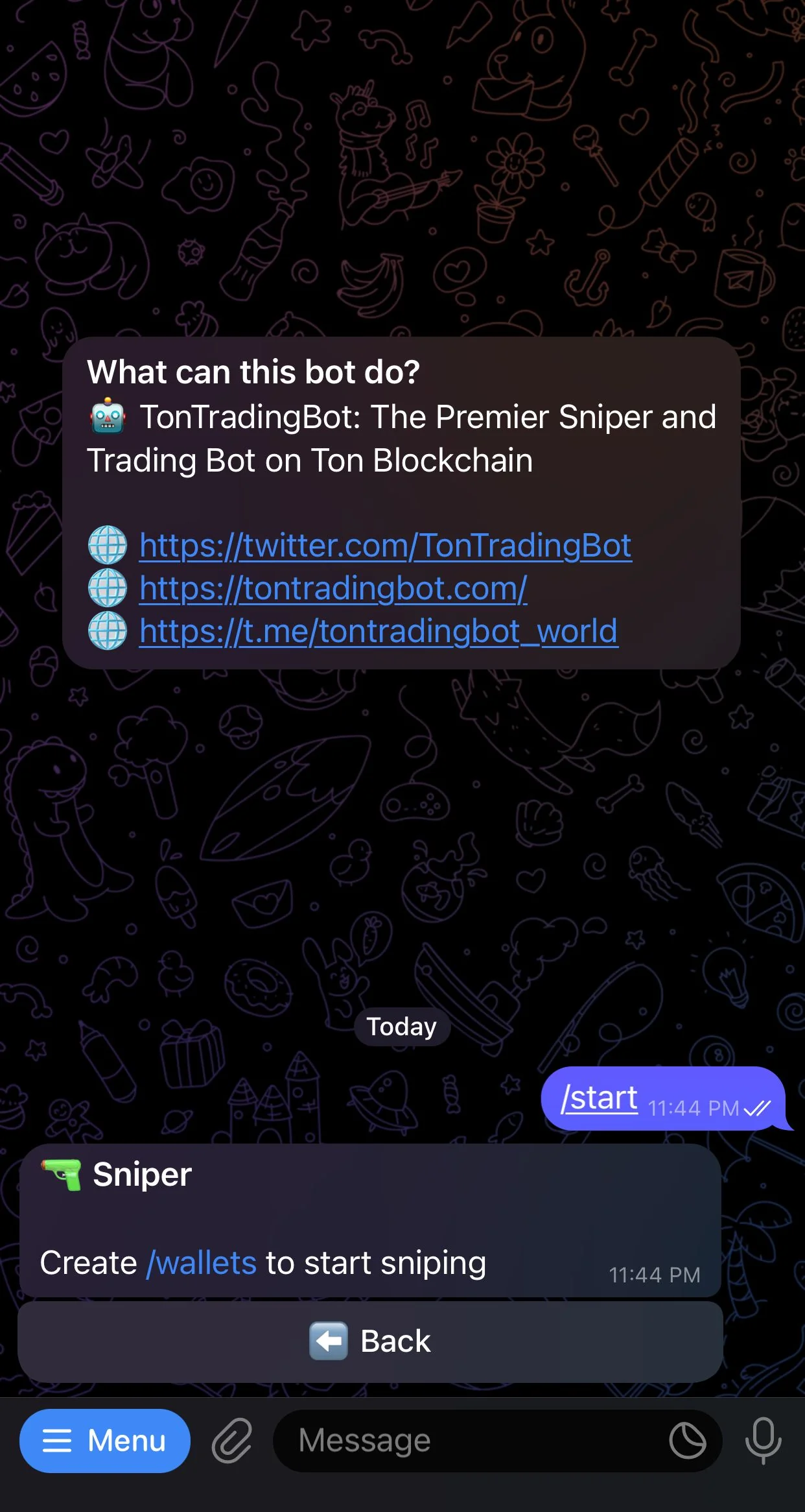 TonTradingBot — Preview 3