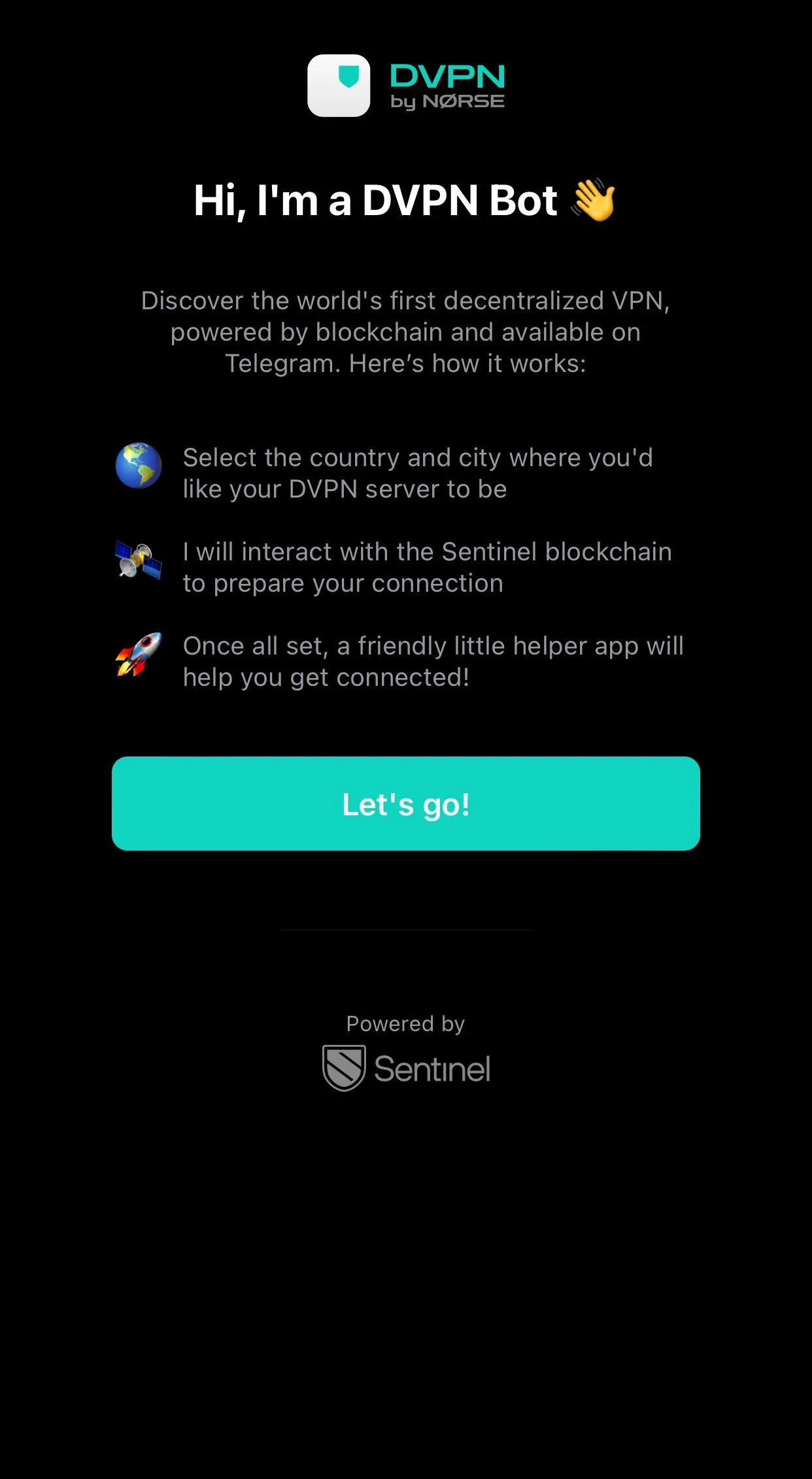 DVPN Bot — Превью 1