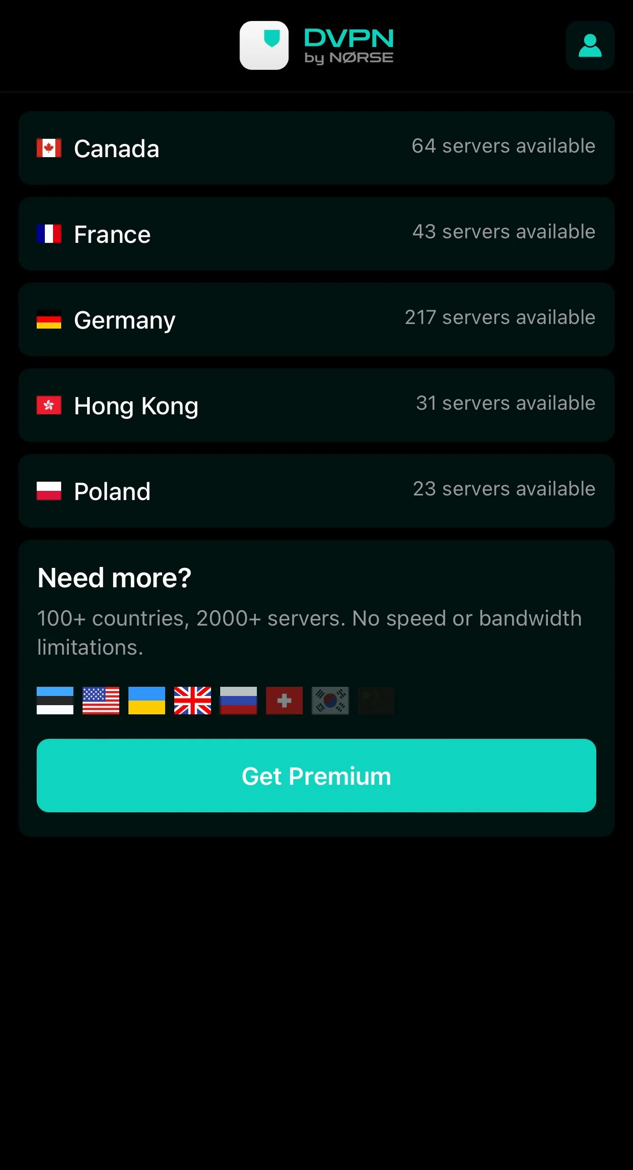 DVPN Bot — Превью 2