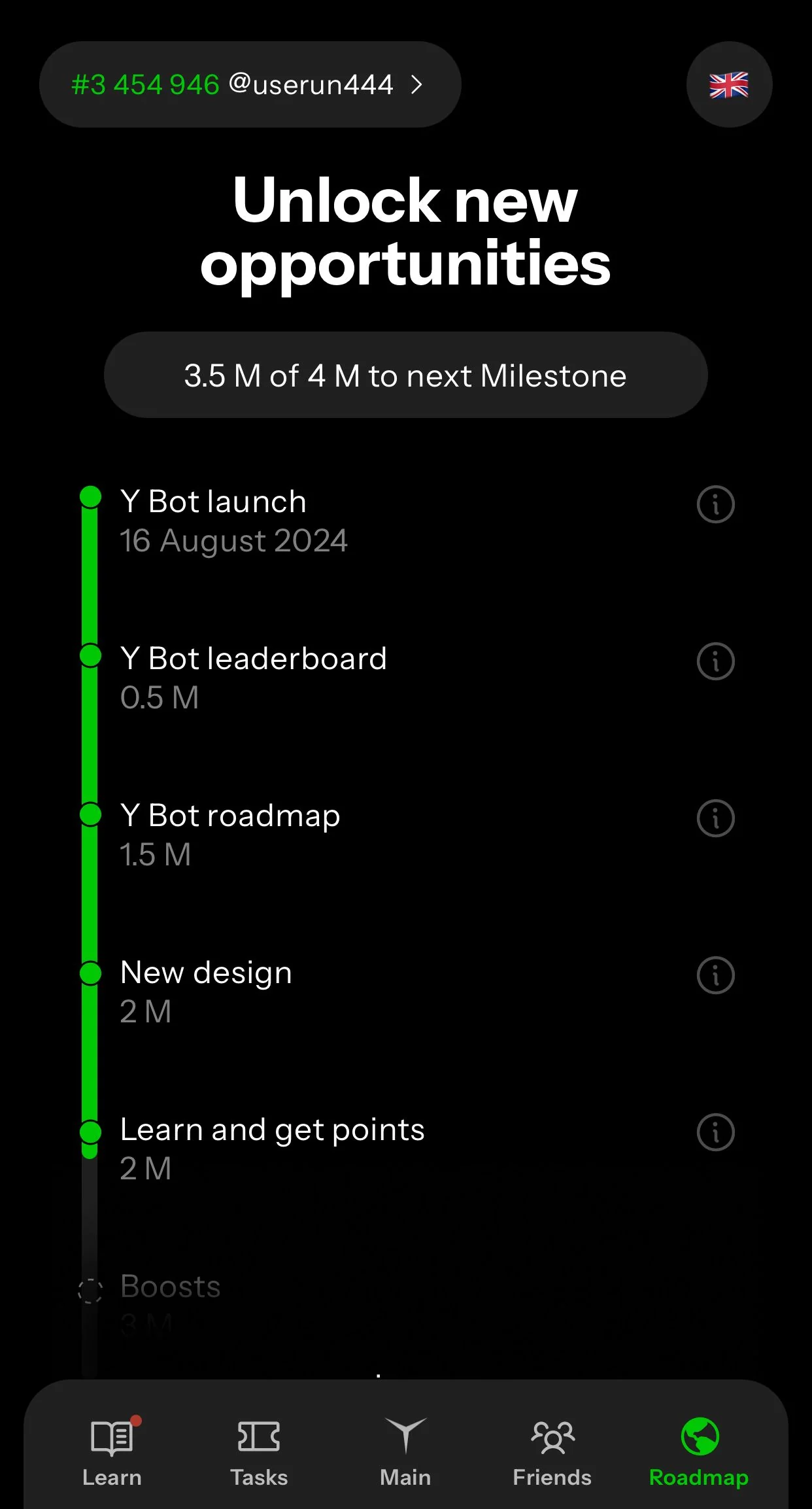 Y bot — पूर्वावलोकन 2