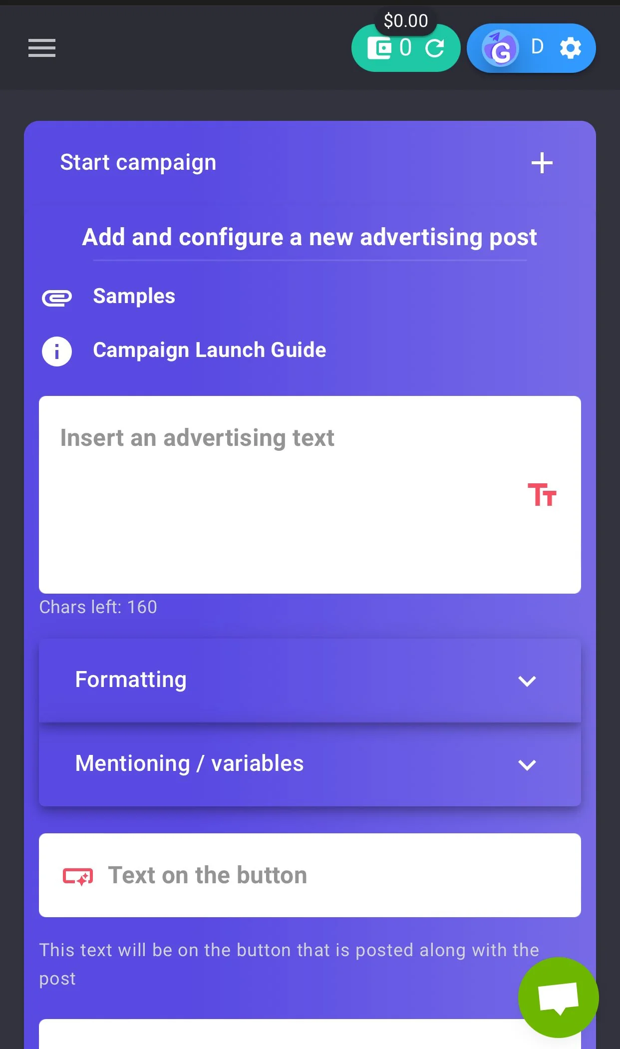 GramAds: community-driven Telegram Ad Network — Превью 2