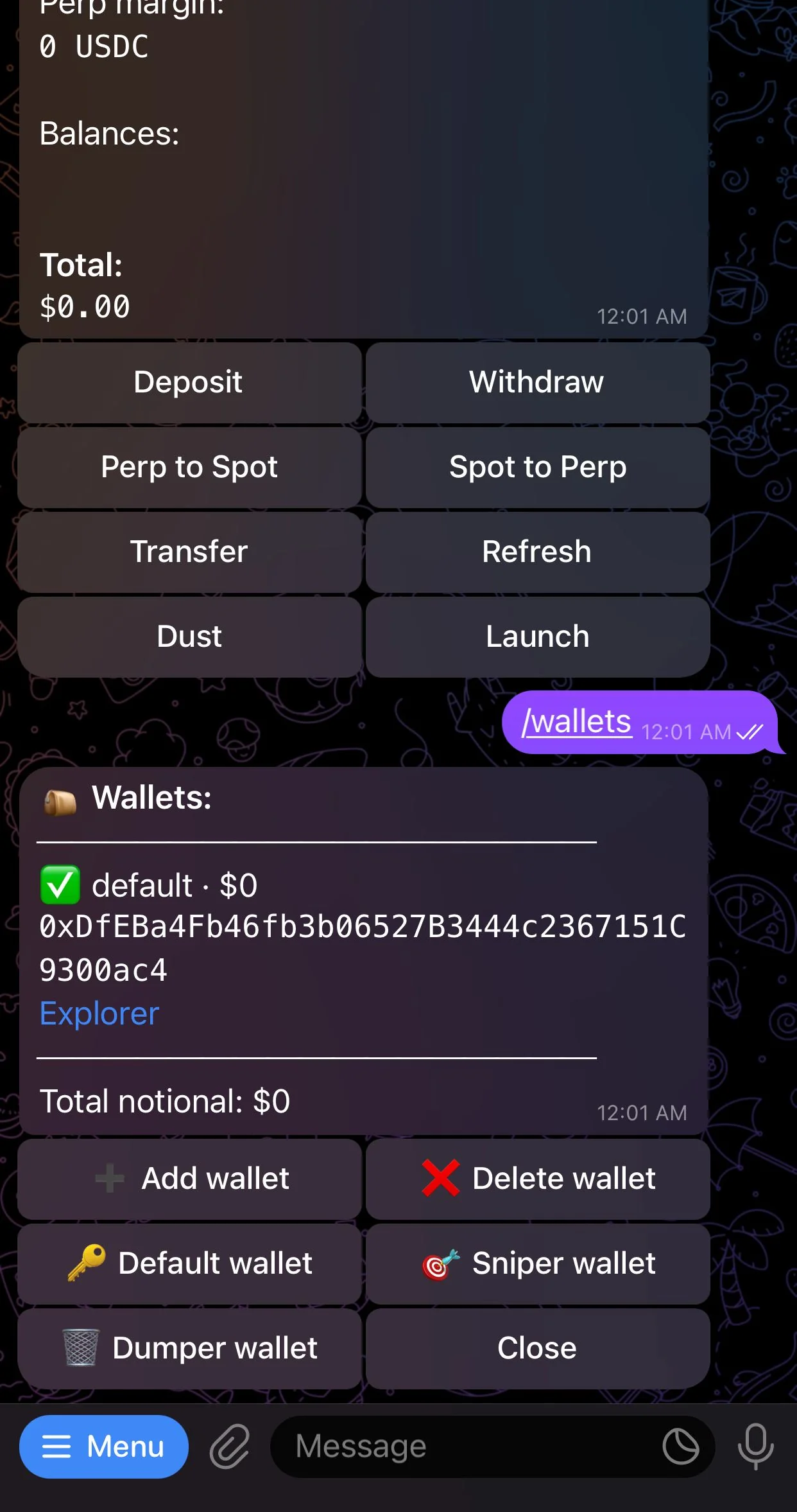 Hypurr Fun Bot — Preview 2