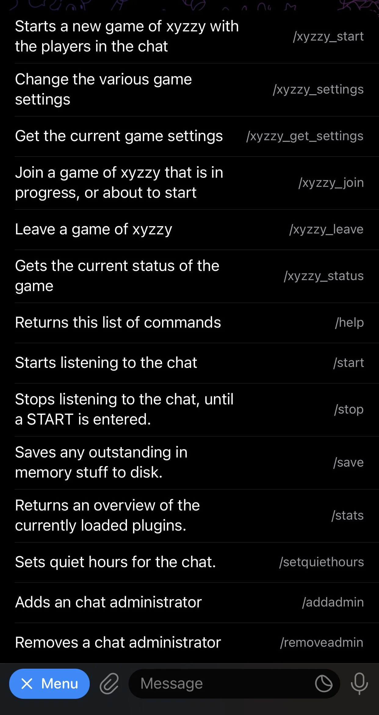Chat Against Humanity — Preview 2