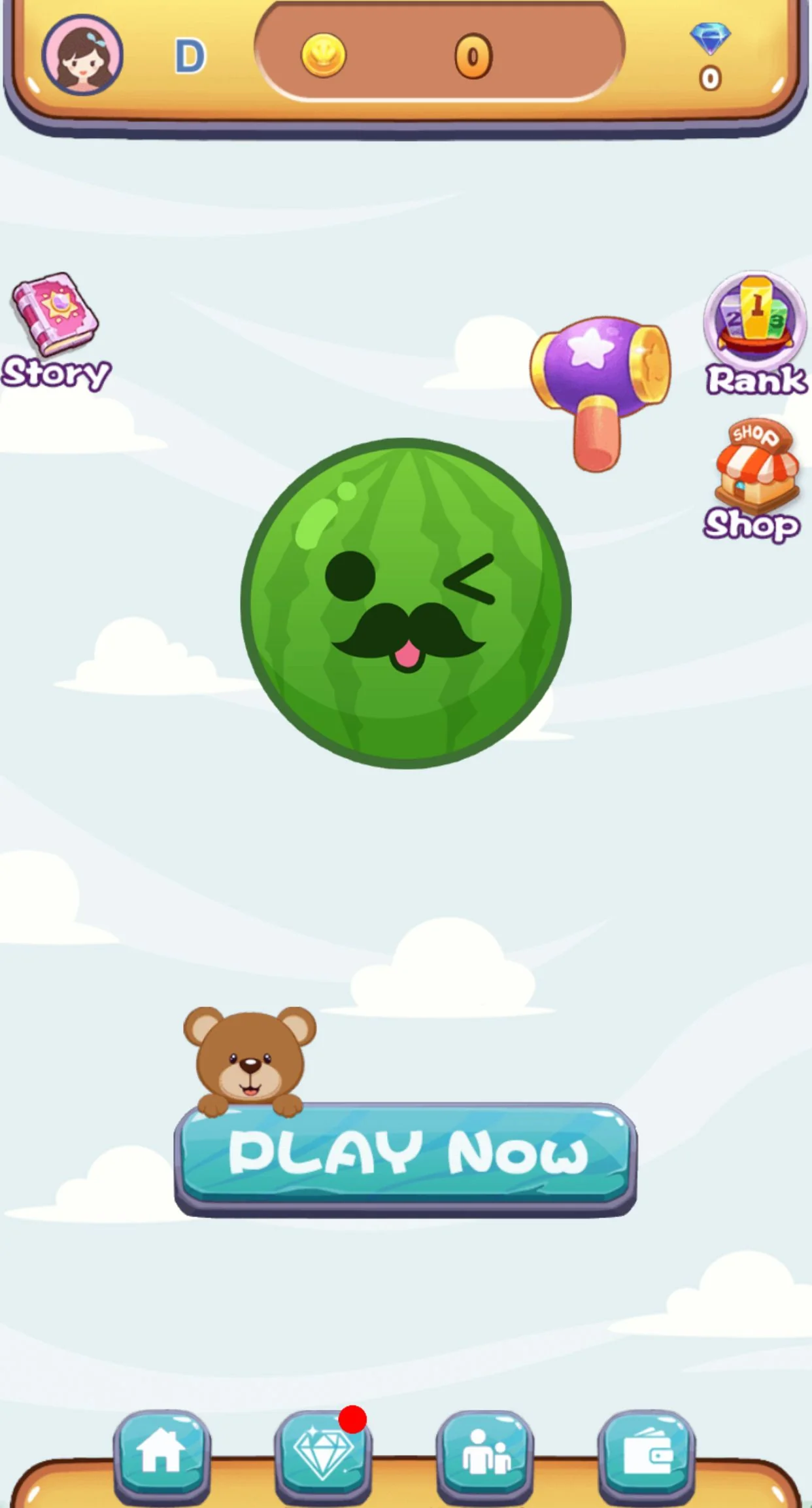 Pudgy Fruit Frenzy — Preview 1