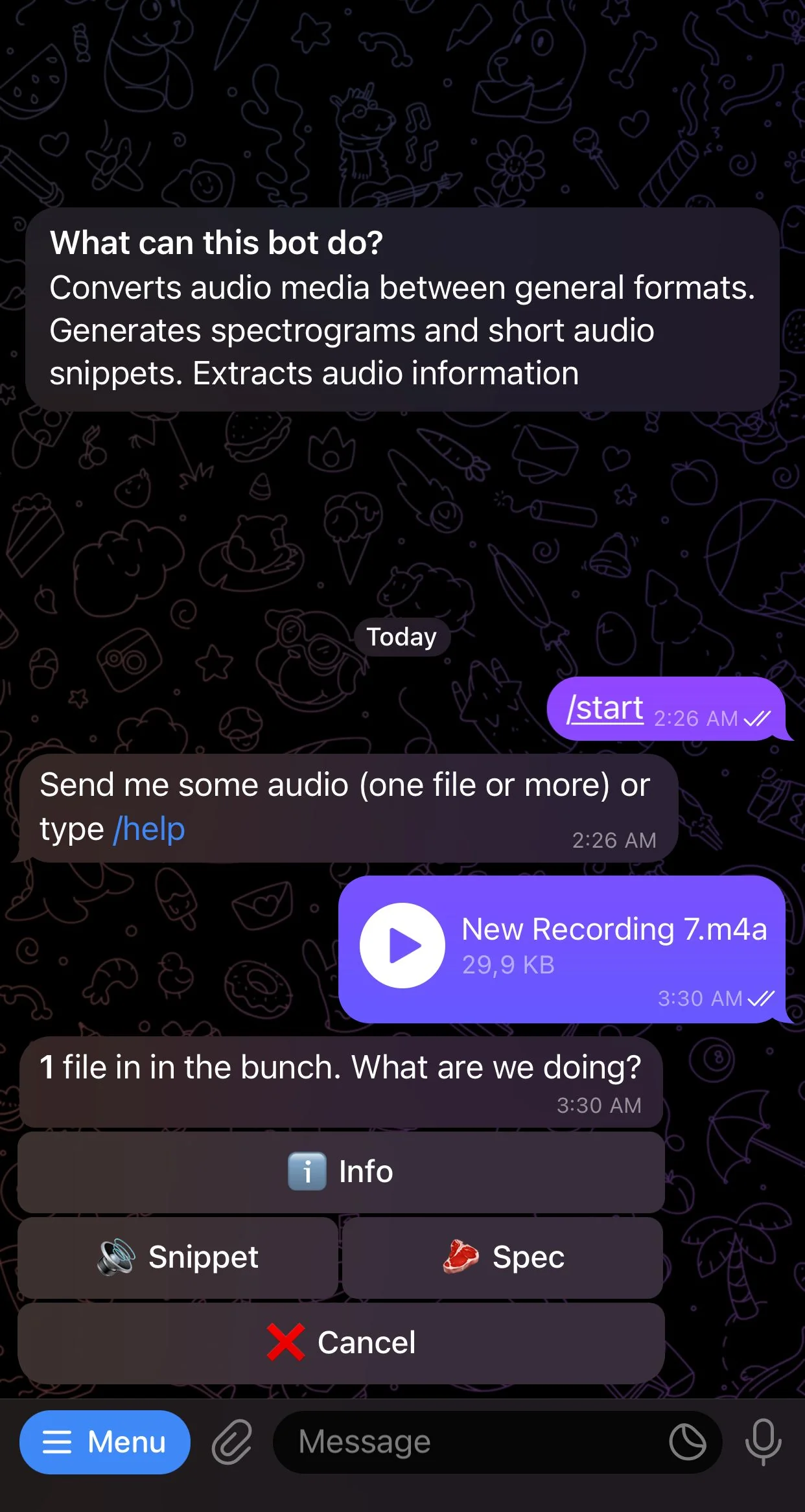 Converter Bot — Preview 1