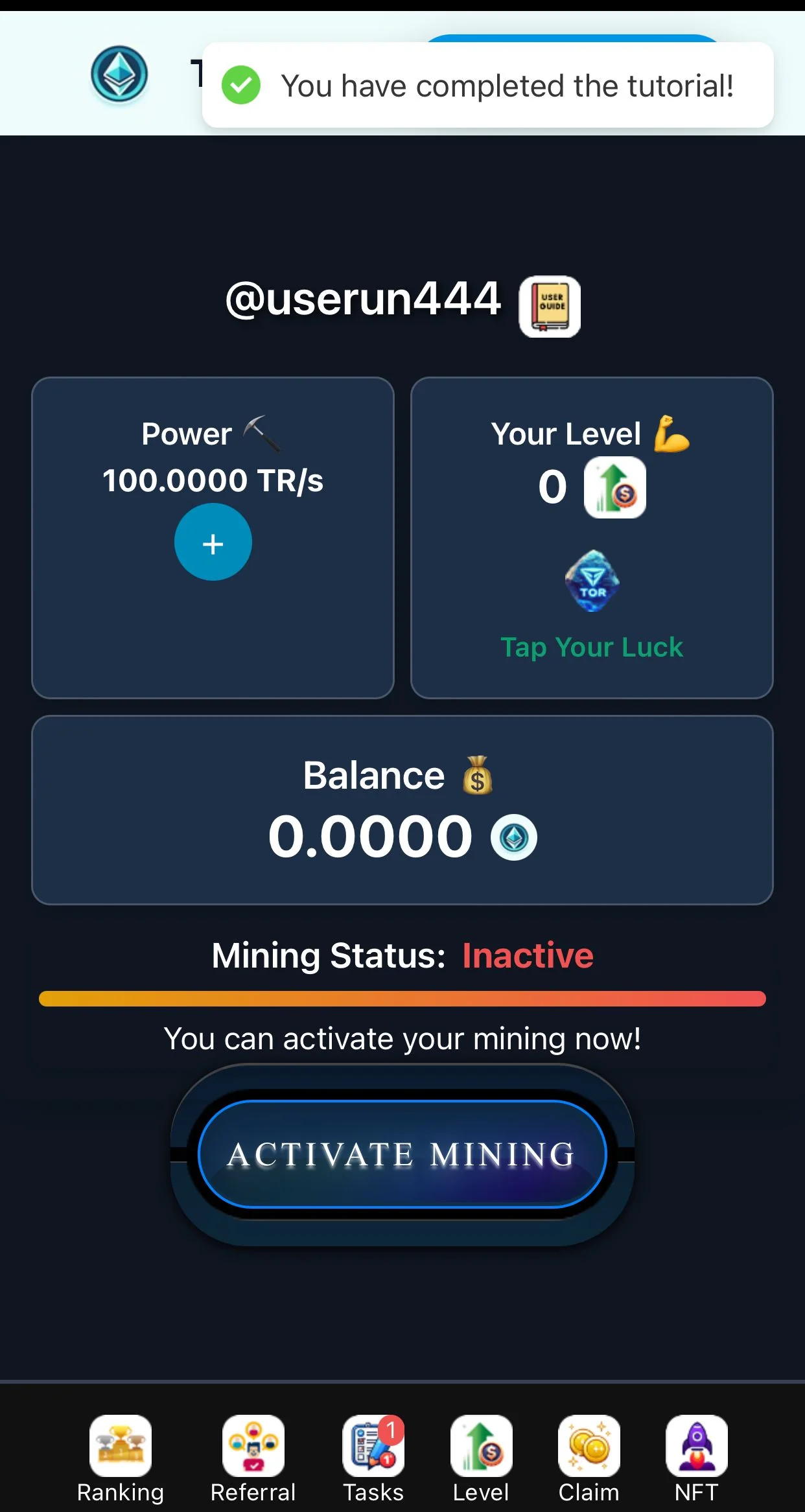 TOR — Preview 1