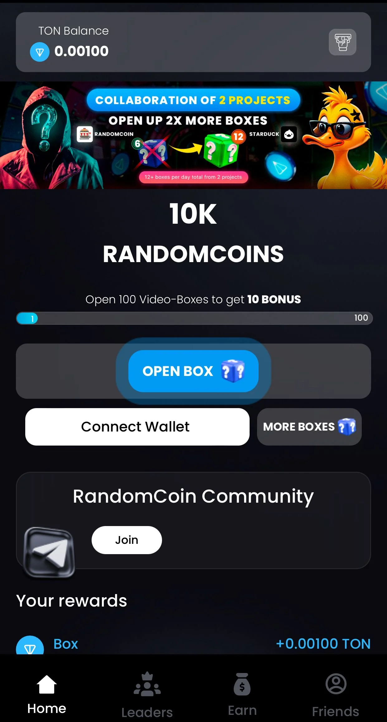 RandomCoin 🎰 — Preview 1