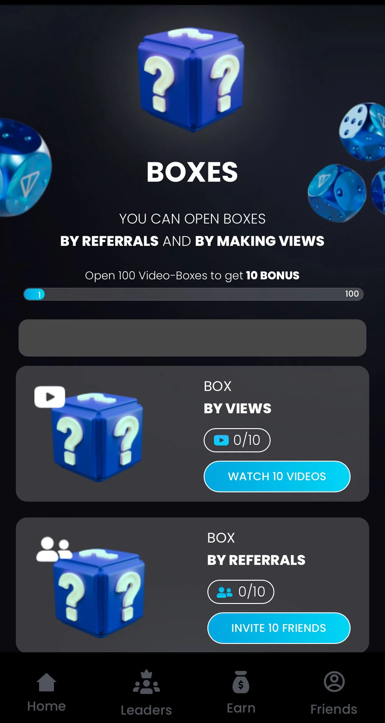 RandomCoin 🎰 — Preview 2