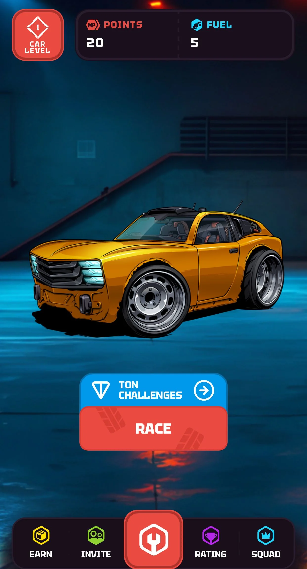 Meta Racing Game — Preview 1