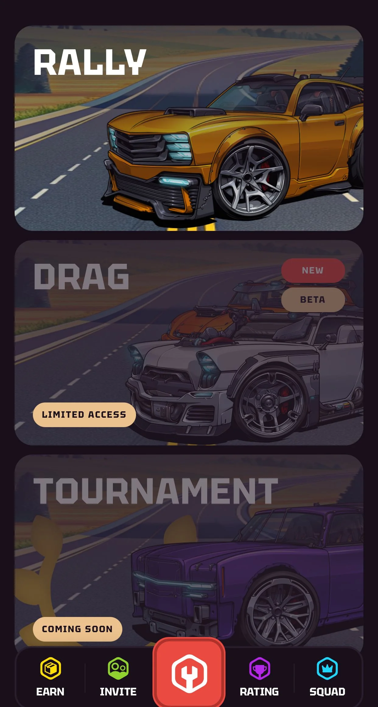 Meta Racing Game — Preview 2